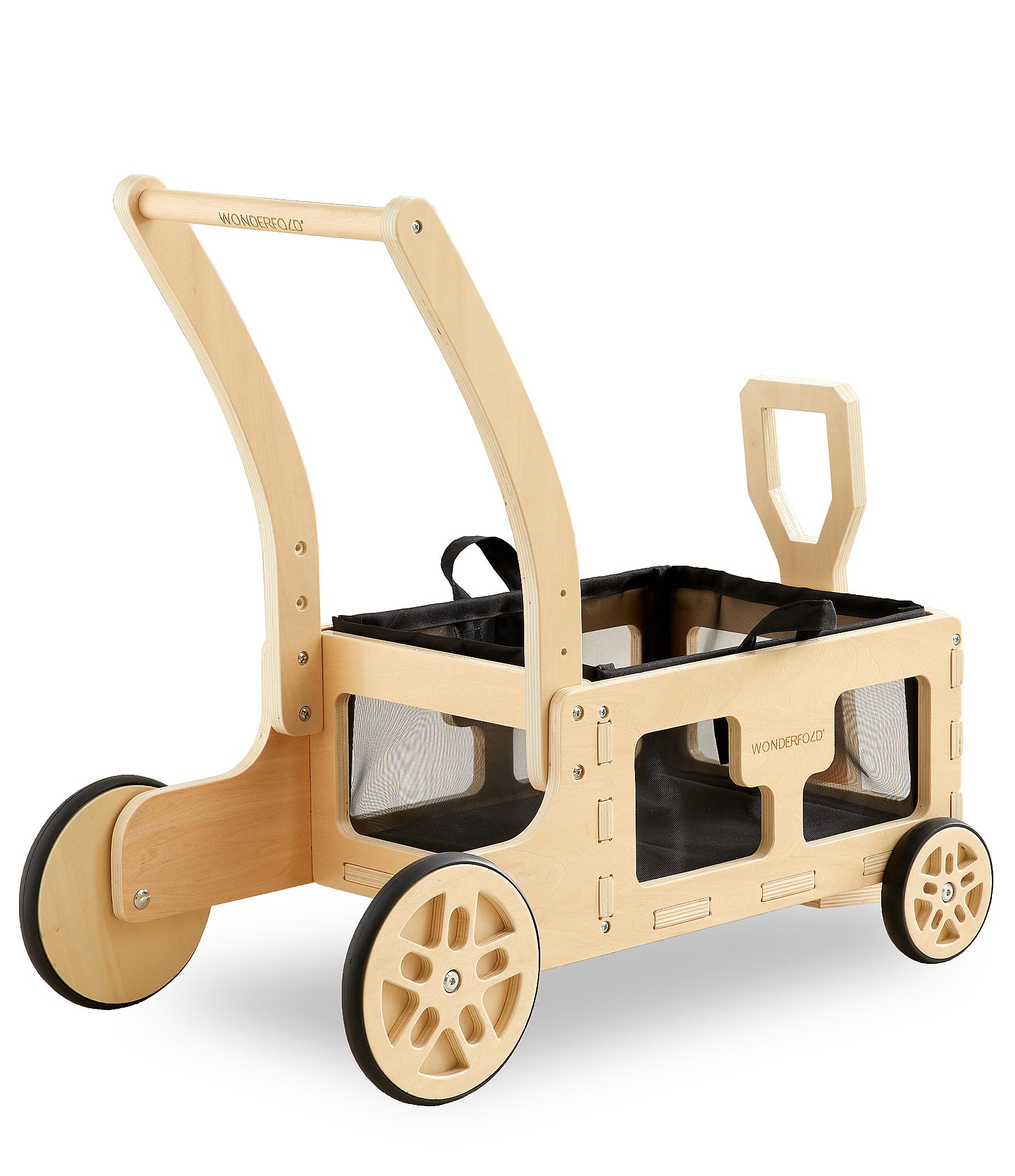 Wonderfold Step By Step Wooden Wagon Walker