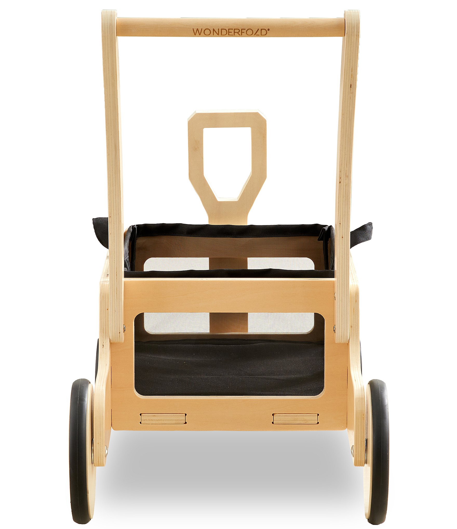 Wonderfold Step By Step Wooden Wagon Walker