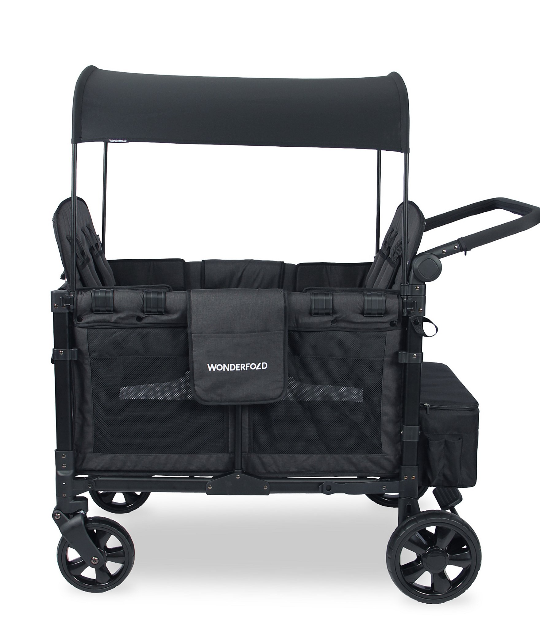 Wonderfold W4 Elite 4-Seater Quad Stroller Wagon