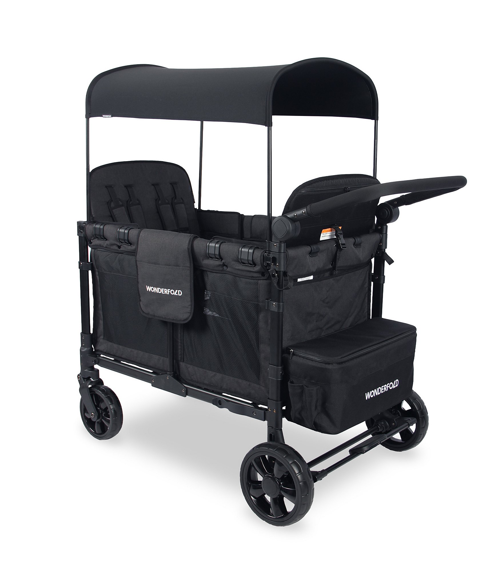 Wonderfold W4 Elite 4-Seater Quad Stroller Wagon