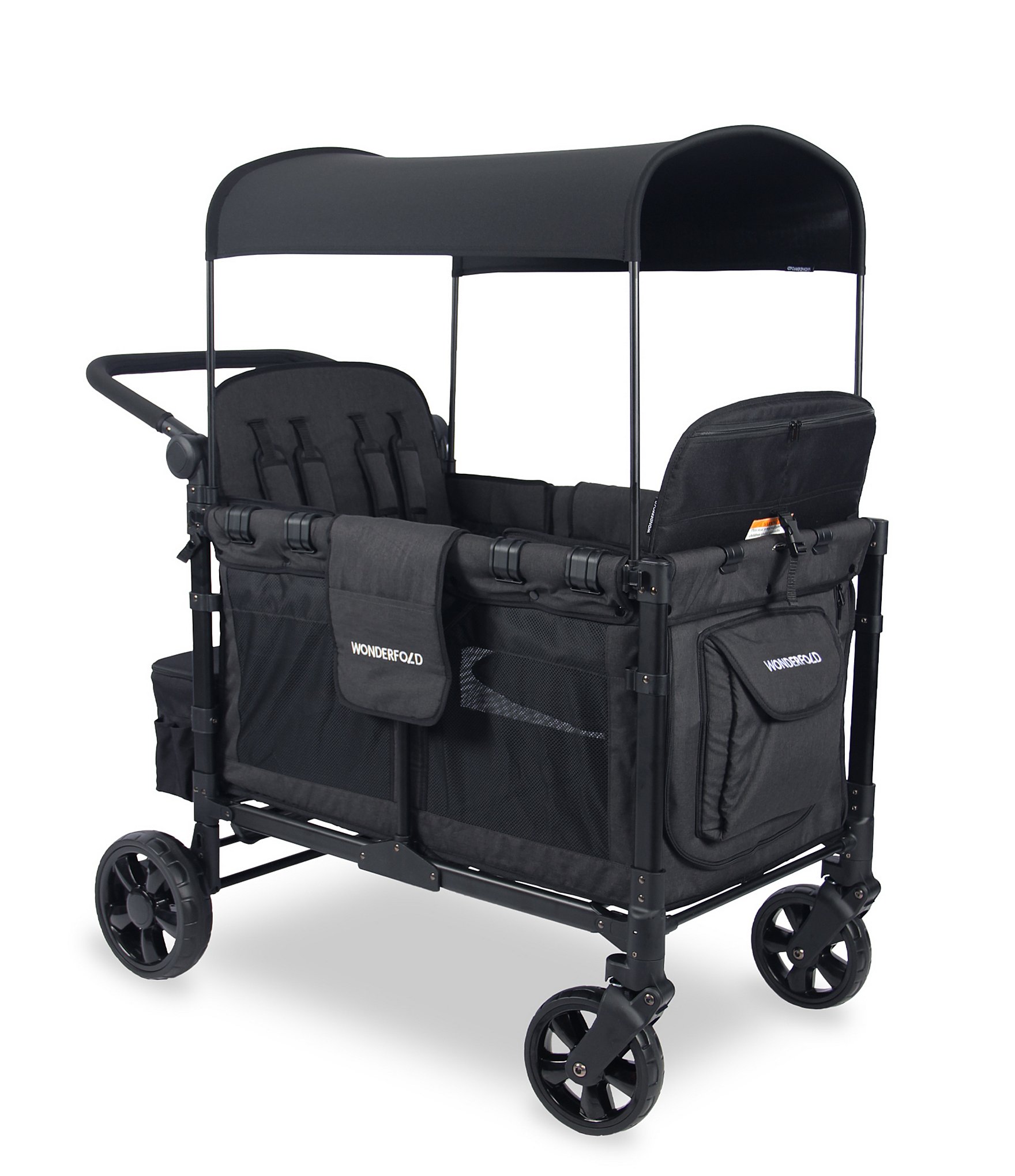 Wonderfold W4 Elite 4-Seater Quad Stroller Wagon