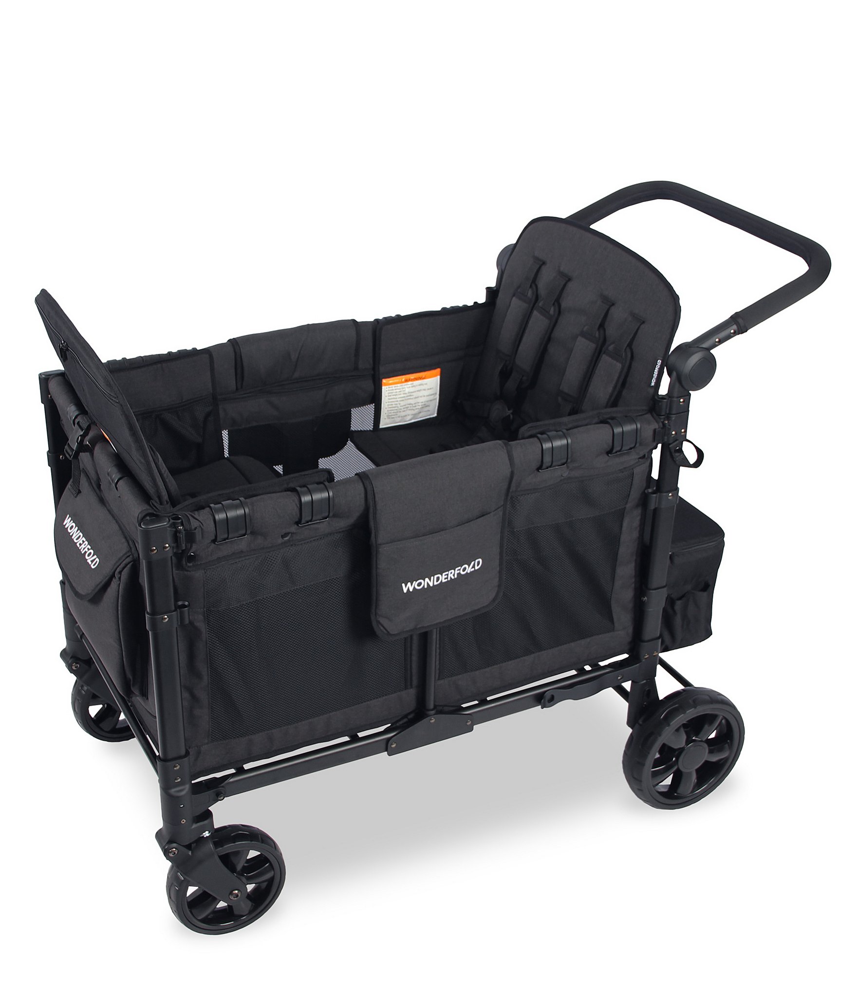 Wonderfold W4 Elite 4-Seater Quad Stroller Wagon