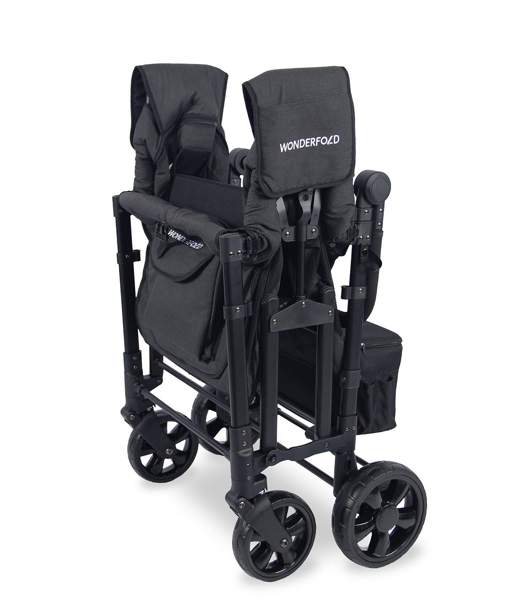 Wonderfold W4 Elite 4-Seater Quad Stroller Wagon