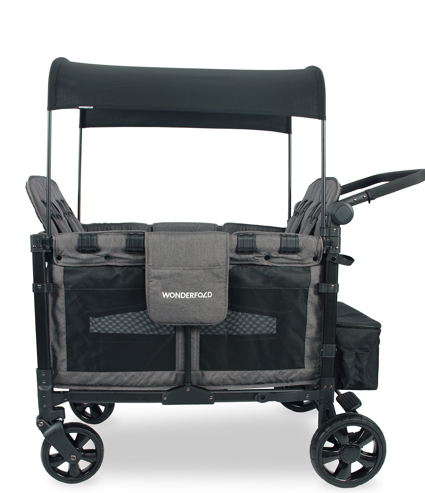 Wonderfold W4 Elite 4-Seater Quad Stroller Wagon