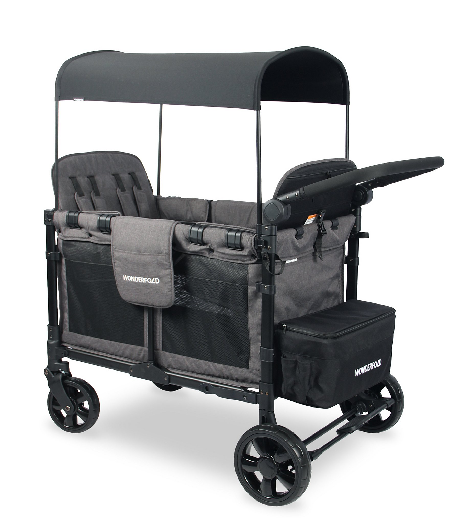 Wonderfold W4 Elite 4-Seater Quad Stroller Wagon