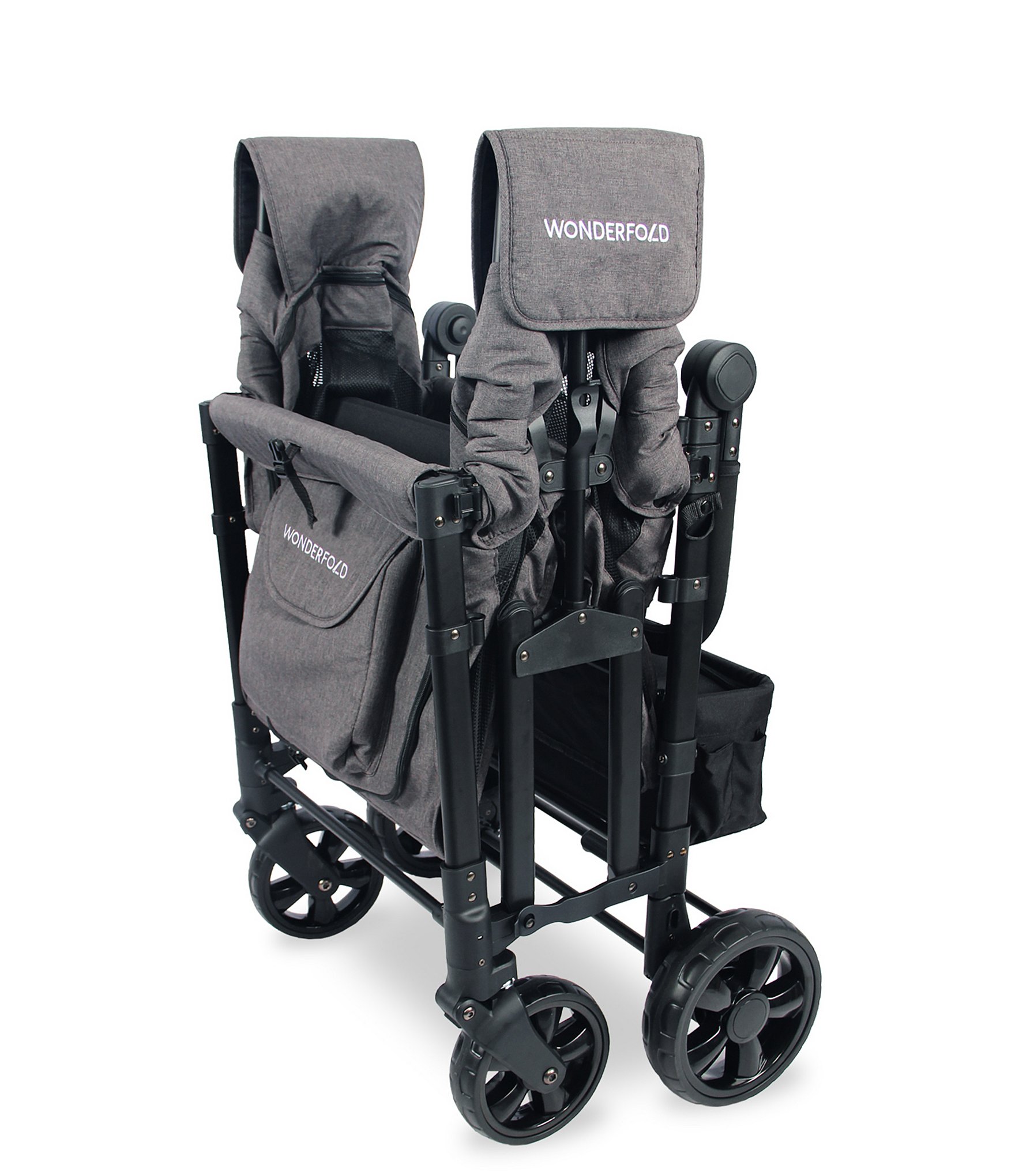 Wonderfold W4 Elite 4-Seater Quad Stroller Wagon