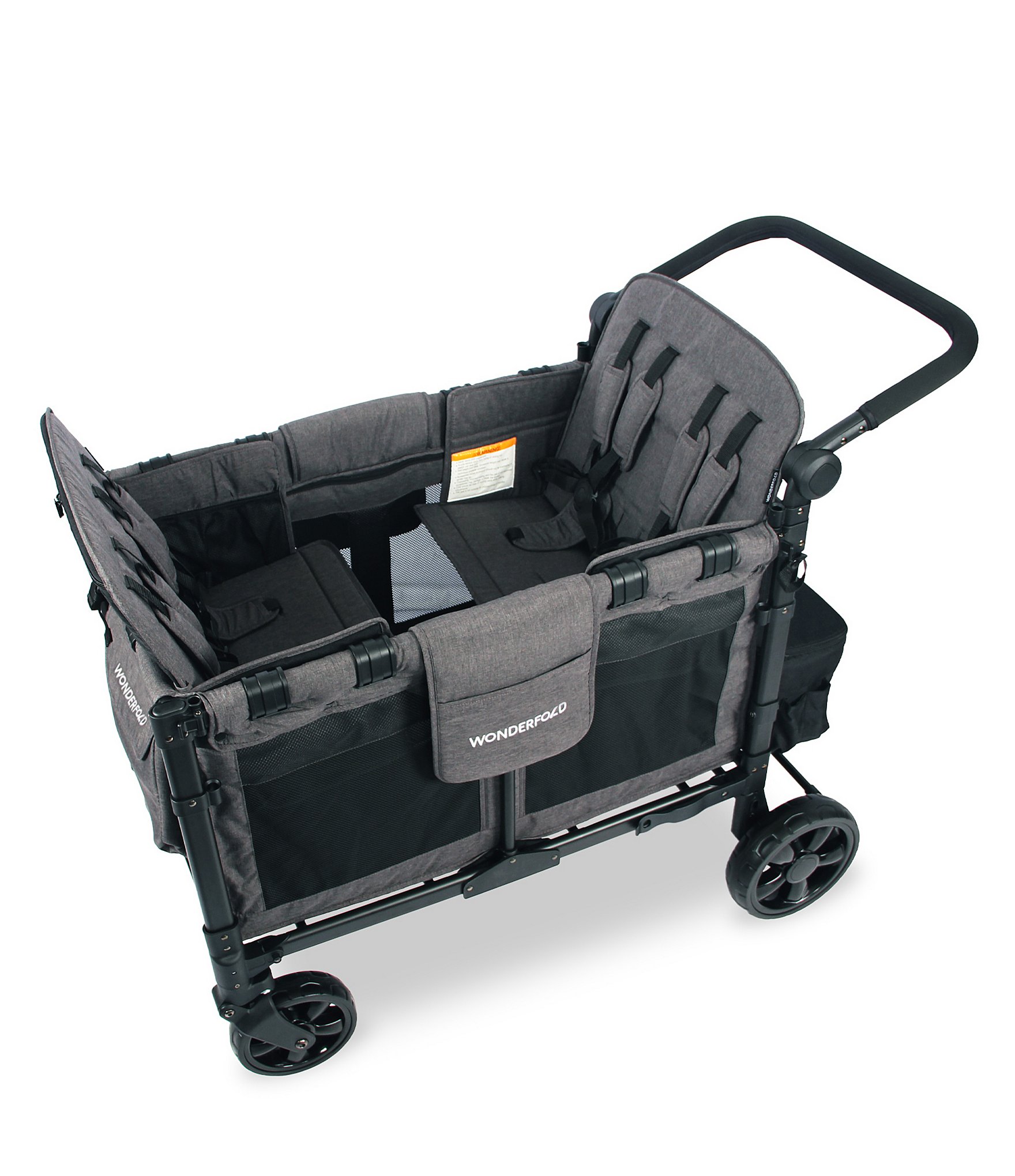 Wonderfold W4 Elite 4-Seater Quad Stroller Wagon