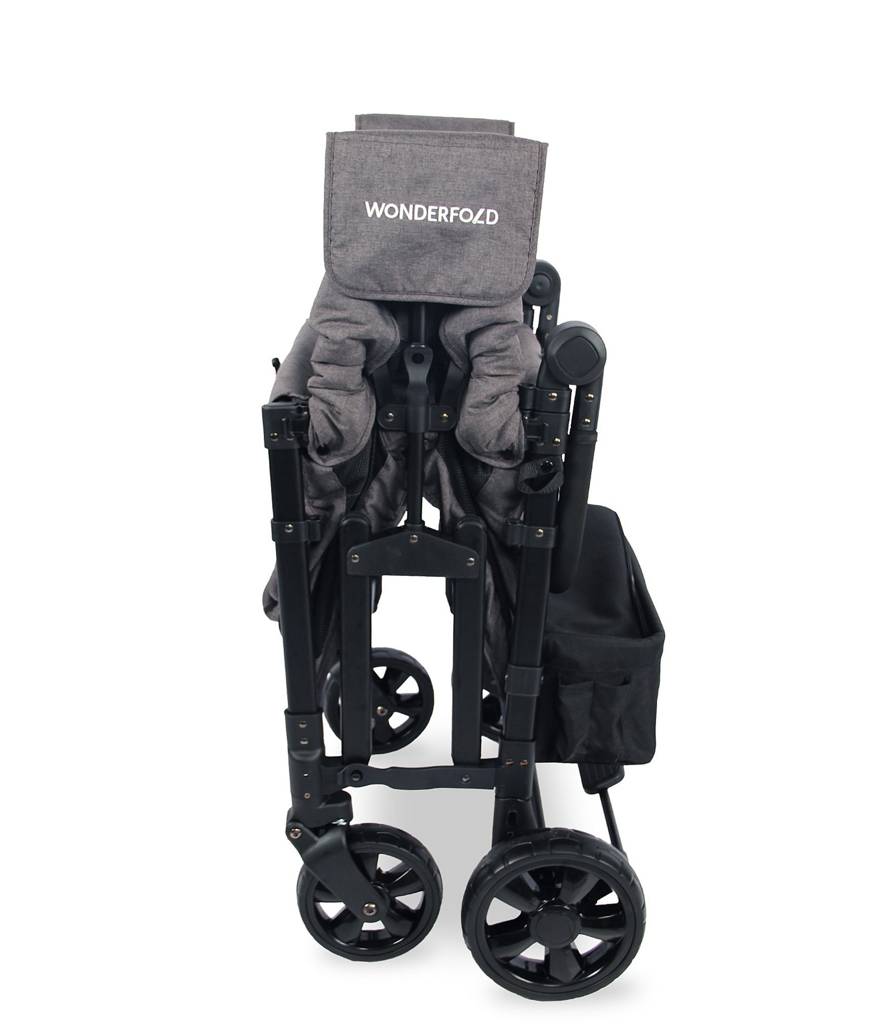 Wonderfold W4 Elite 4-Seater Quad Stroller Wagon