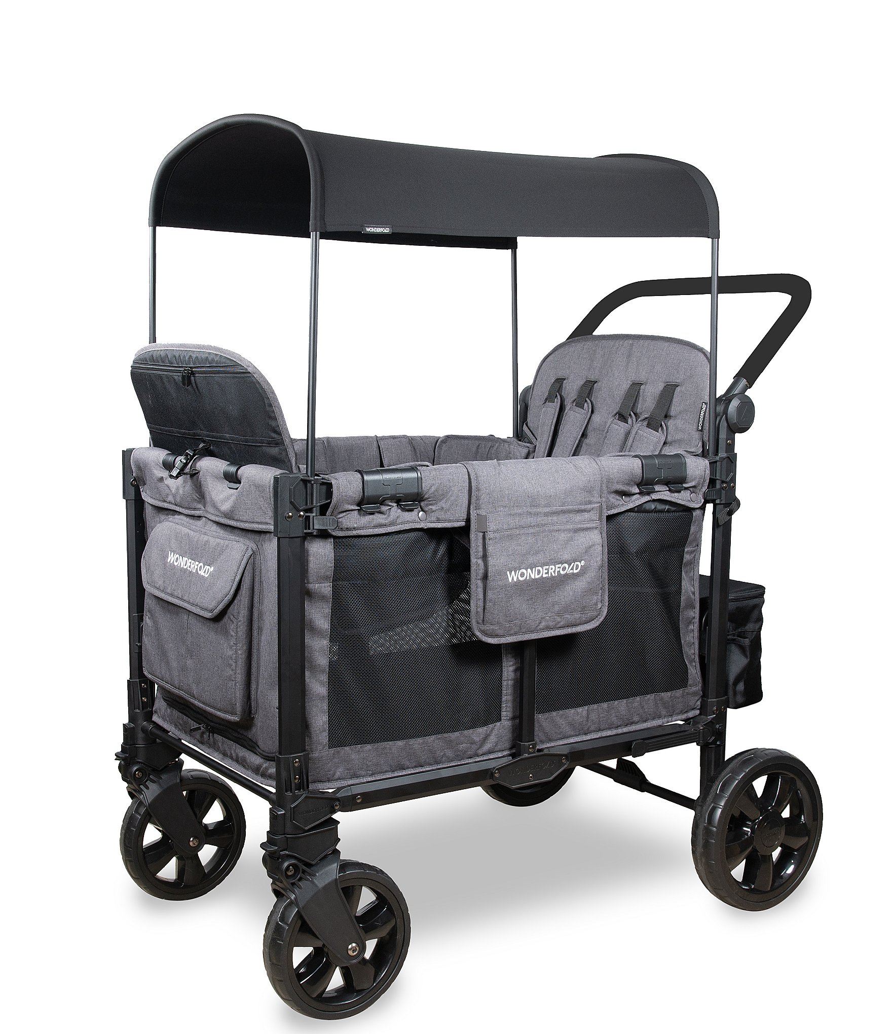 Wonderfold W4 Elite Pro 4 Seater Stroller Wagon