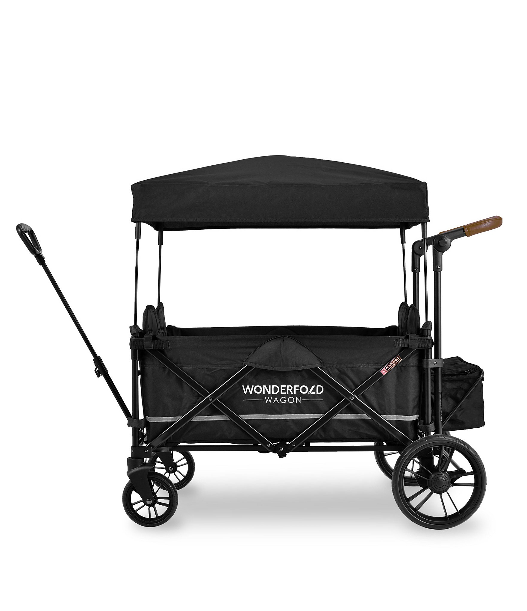 Wonderfold X4 Push + Pull 4-Seater Quad Stroller Wagon