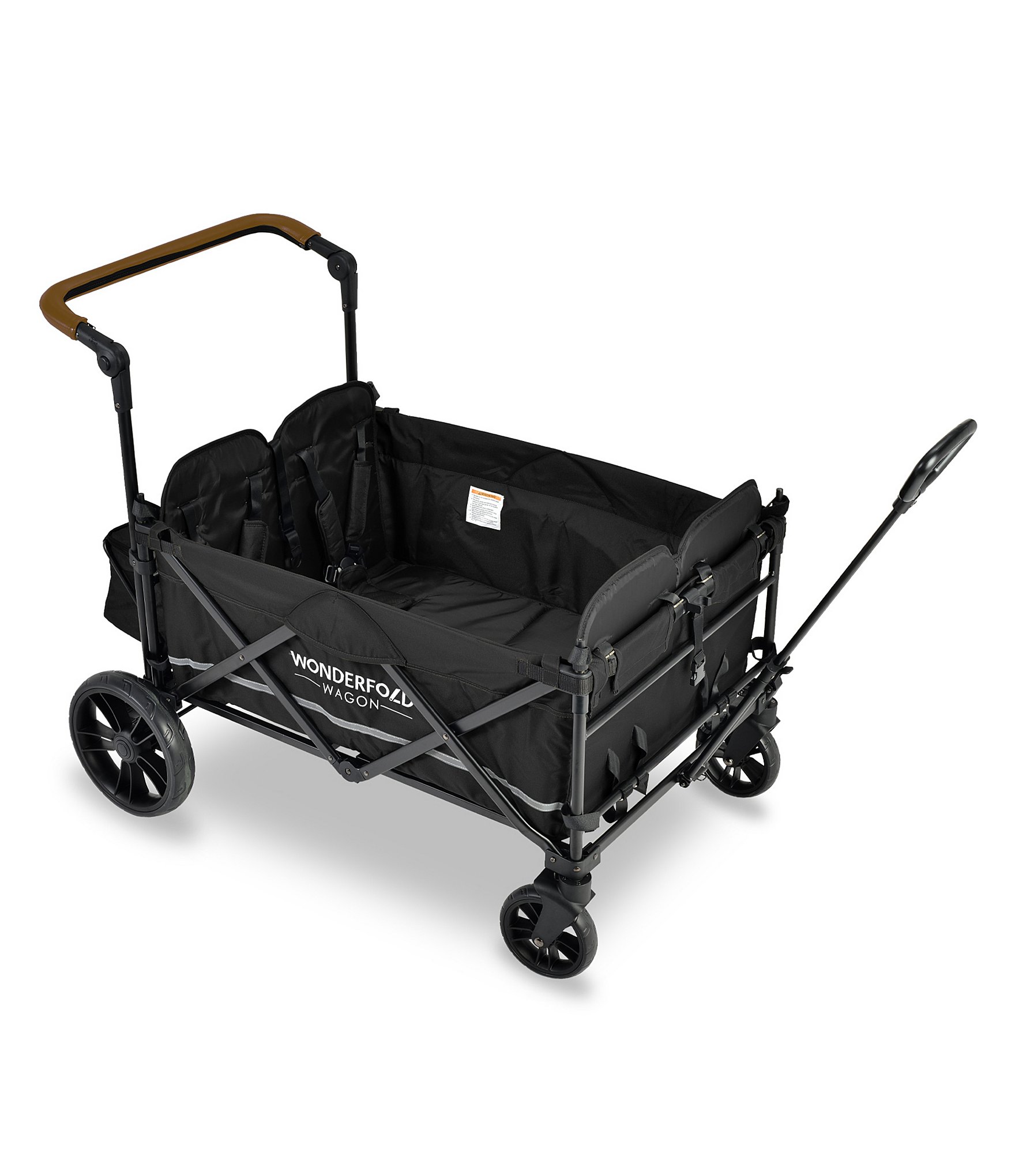 Wonderfold X4 Push + Pull 4-Seater Quad Stroller Wagon