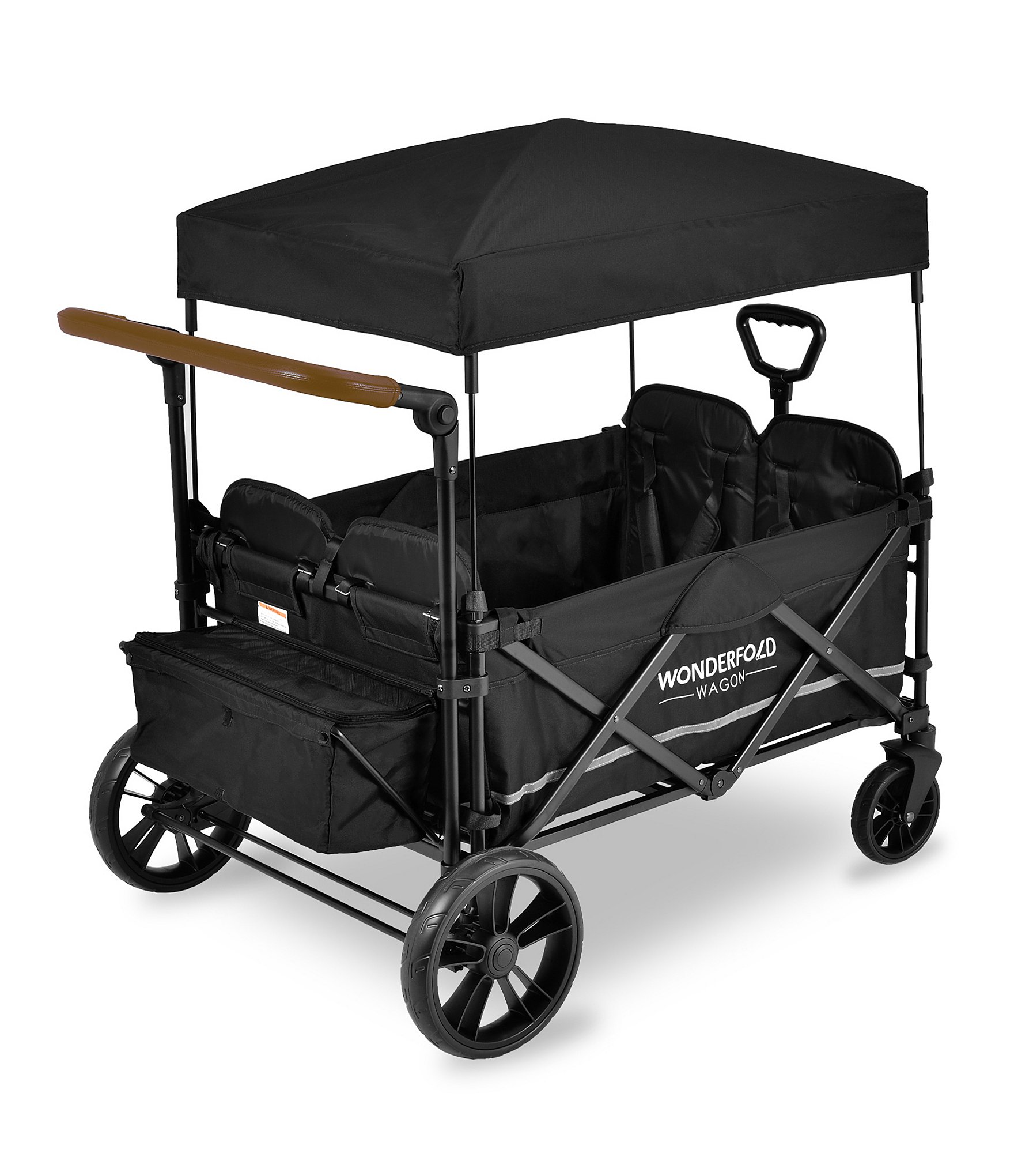 Wonderfold X4 Push + Pull 4-Seater Quad Stroller Wagon