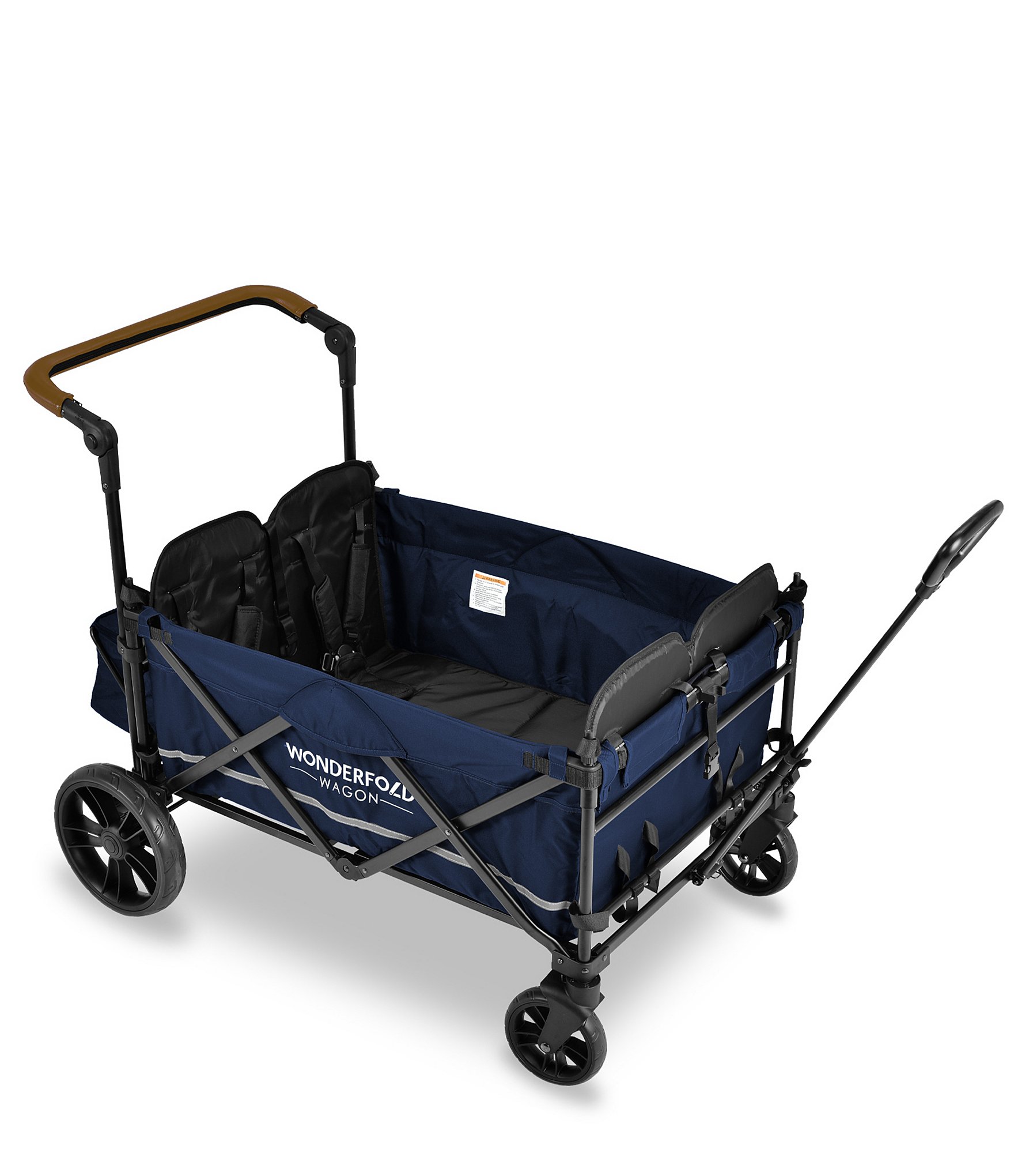 Wonderfold X4 Push + Pull 4-Seater Quad Stroller Wagon