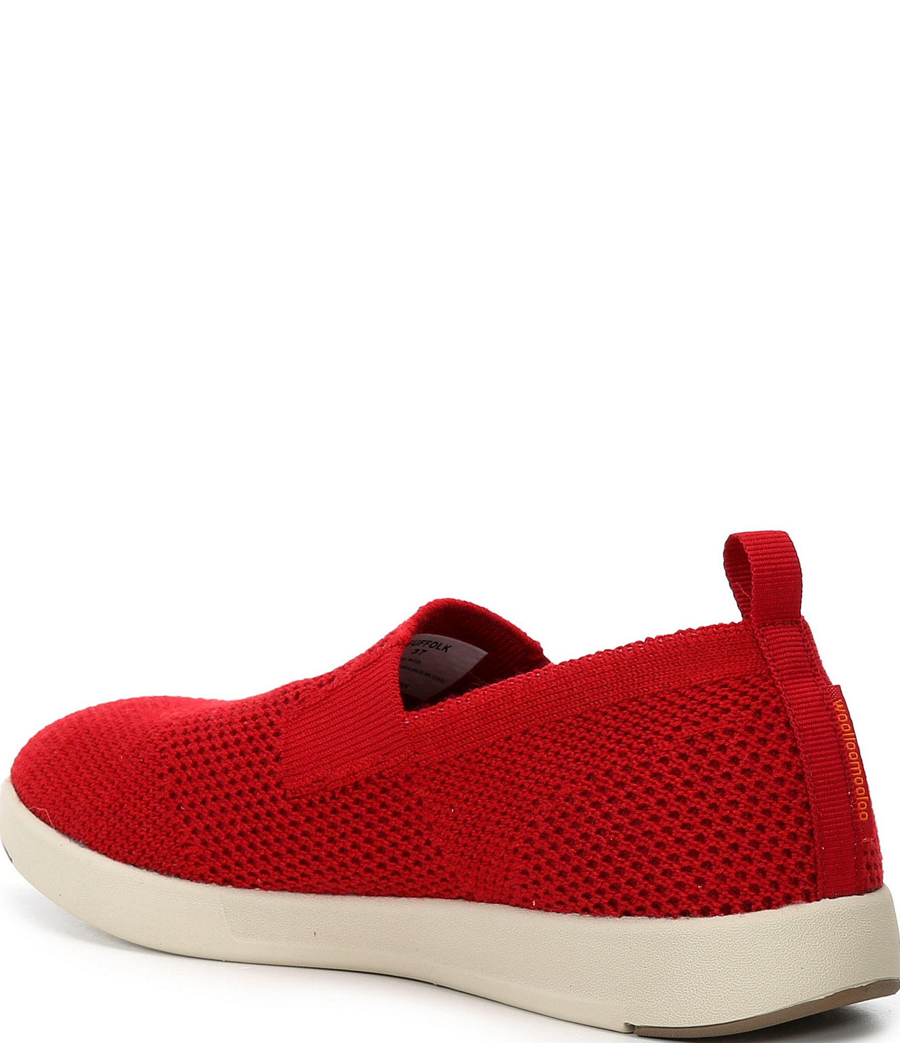 Woolloomooloo Suffolk Knitted Wool Slip-On Sneakers
