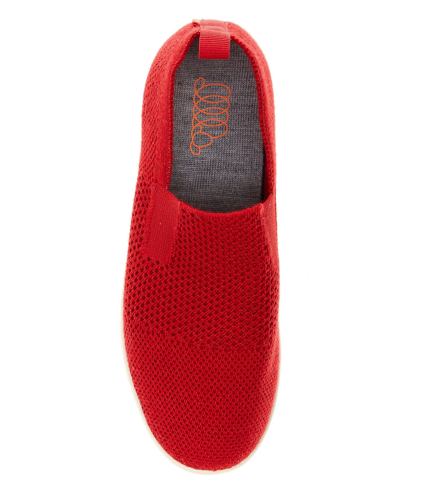 Woolloomooloo Suffolk Knitted Wool Slip-On Sneakers