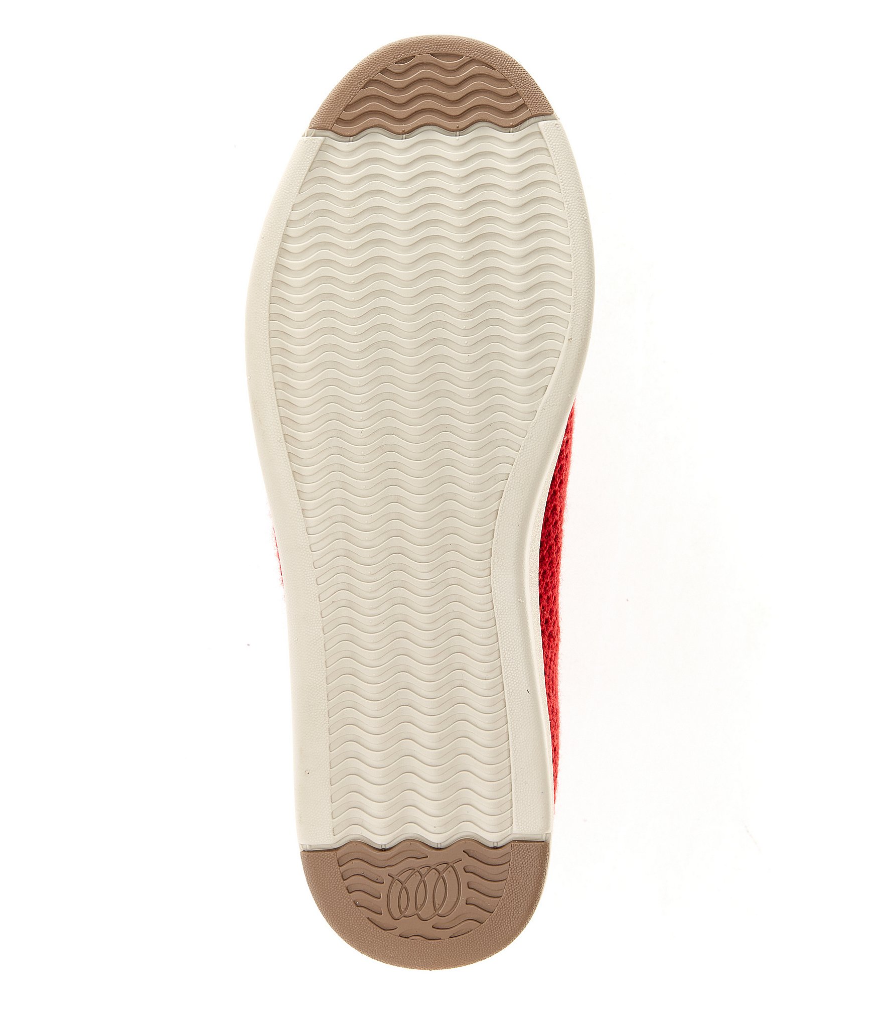 Woolloomooloo Suffolk Knitted Wool Slip-On Sneakers