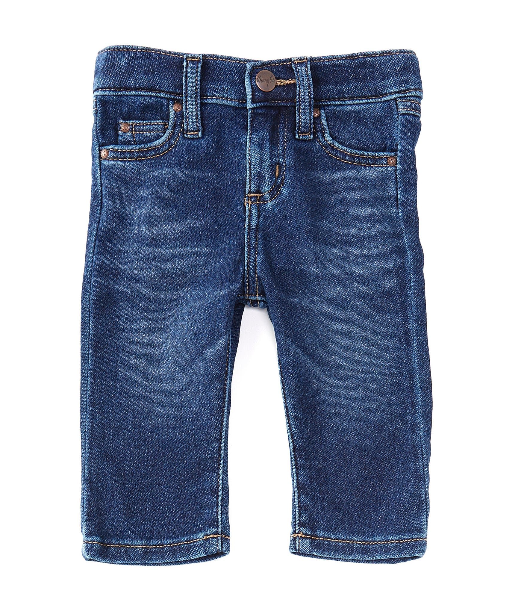 Wrangler® Baby Boys Newborn-24 Months Bootcut Jeans | Dillard's