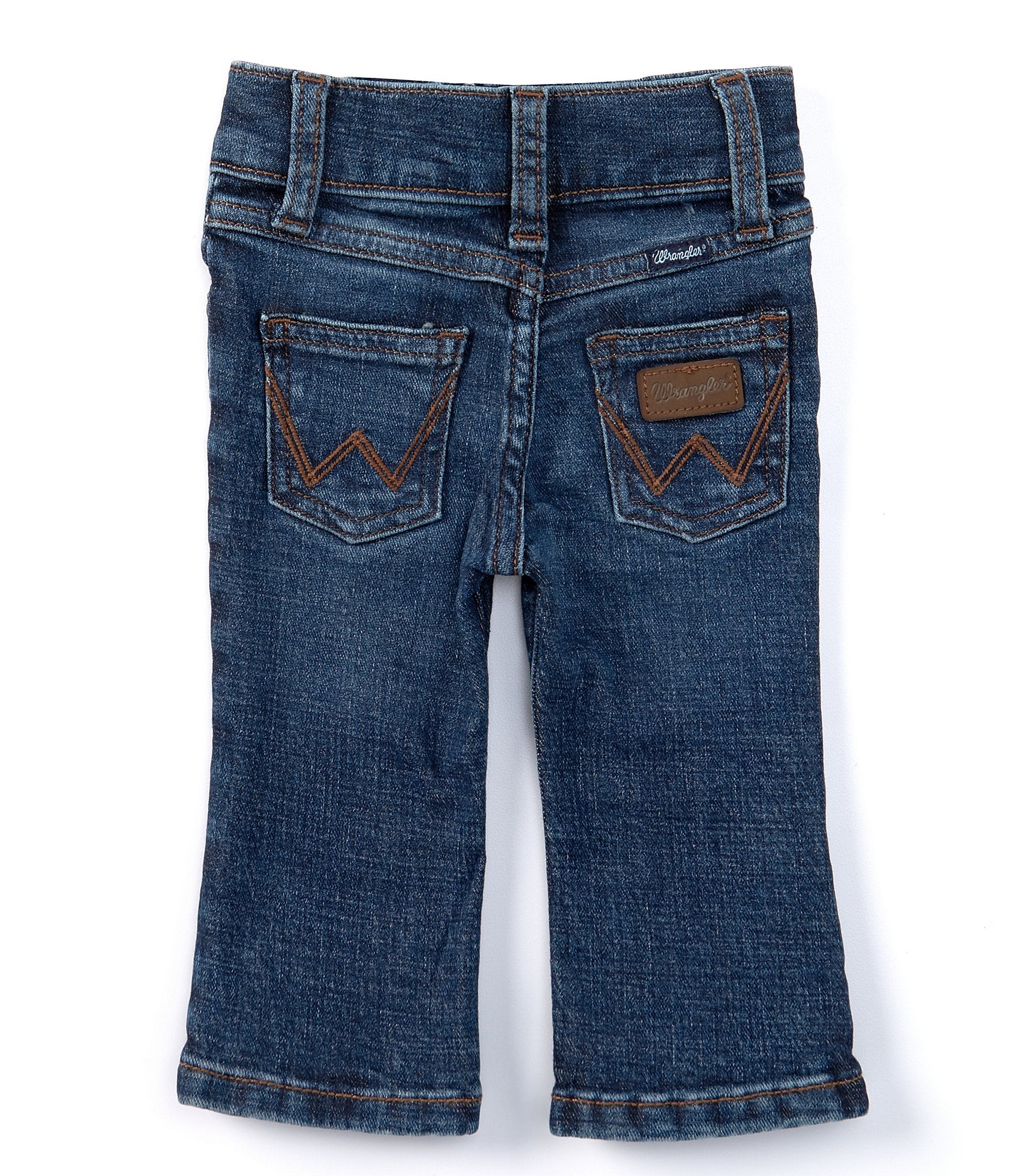 Wrangler® Baby Boys Newborn-24 Months Five-Pocket Western Jeans