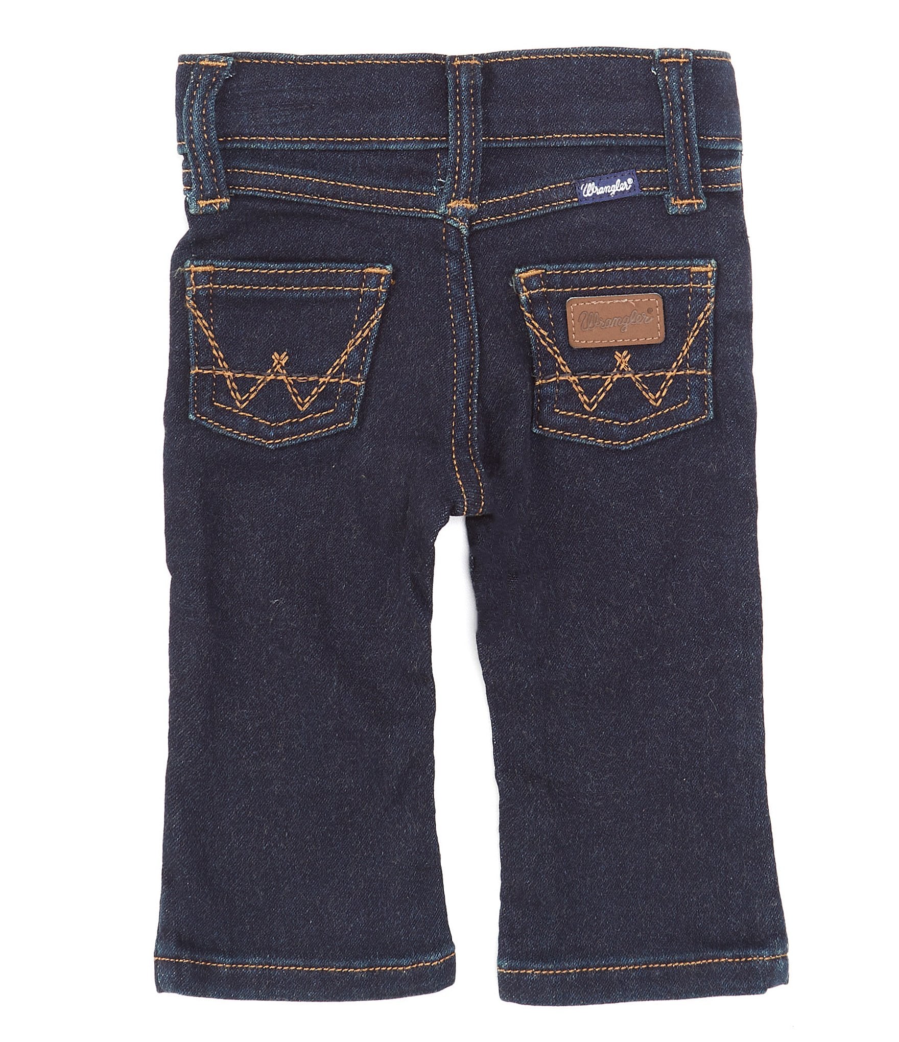 Wrangler® Baby Boys Newborn-24 Months Grassway 5-Pocket Denim Jeans