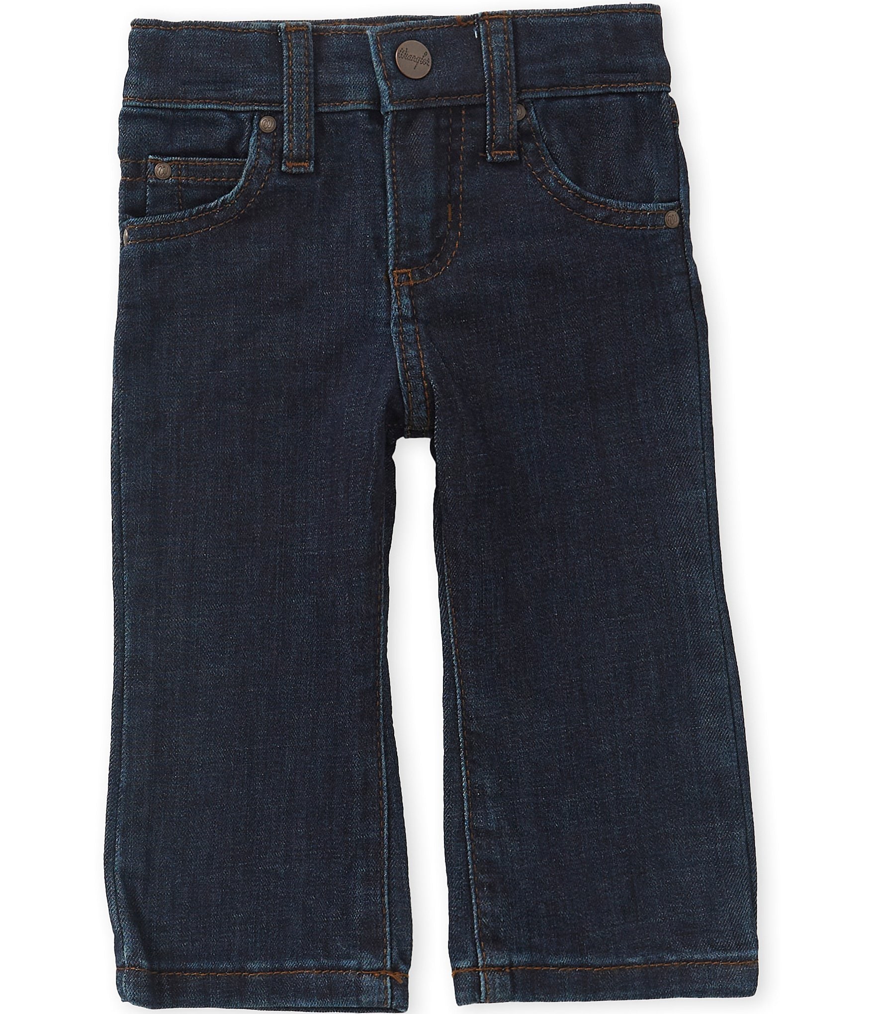 Wrangler® Baby Boys Western Denim Jeans