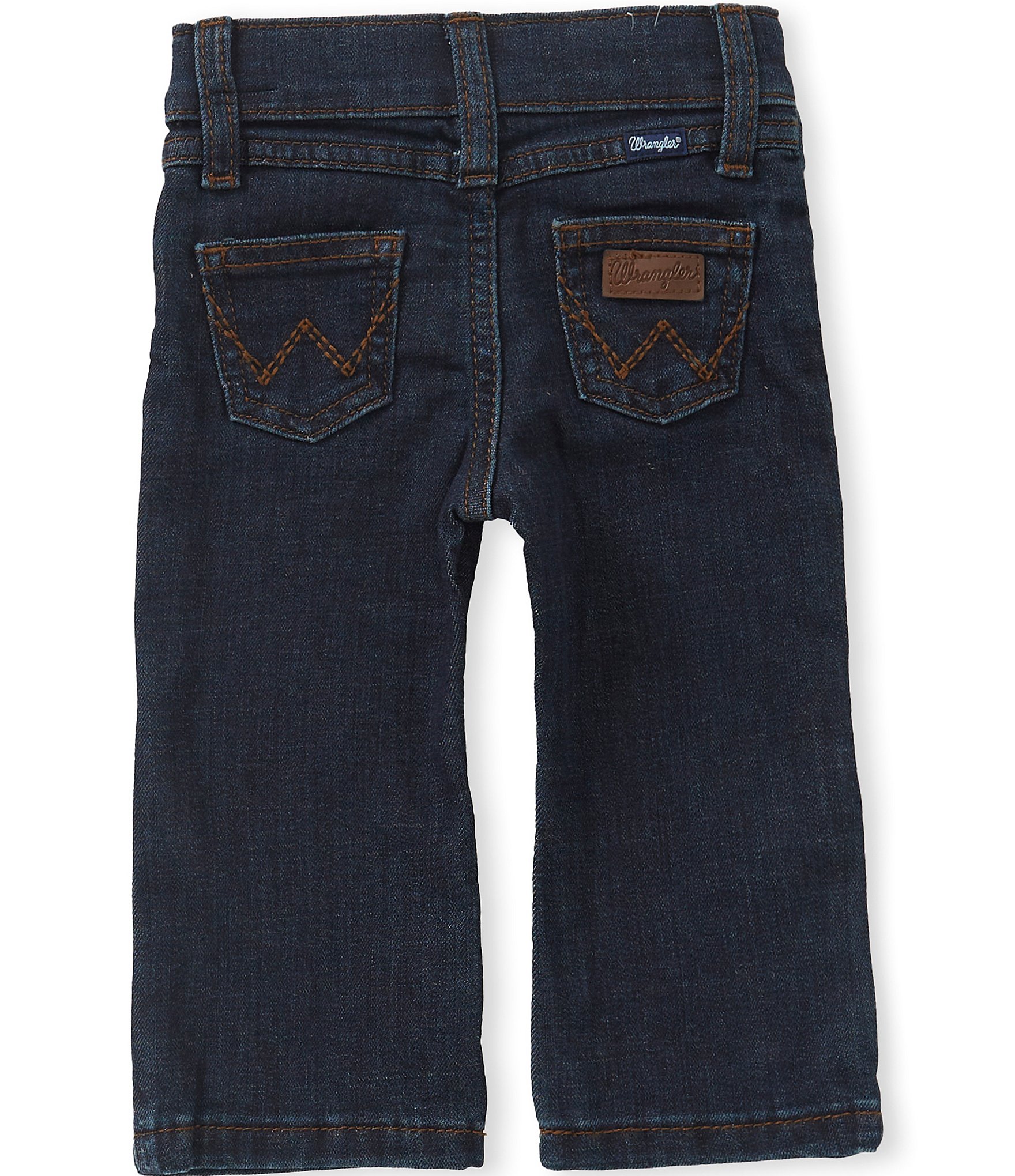 Wrangler® Baby Boys Western Denim Jeans