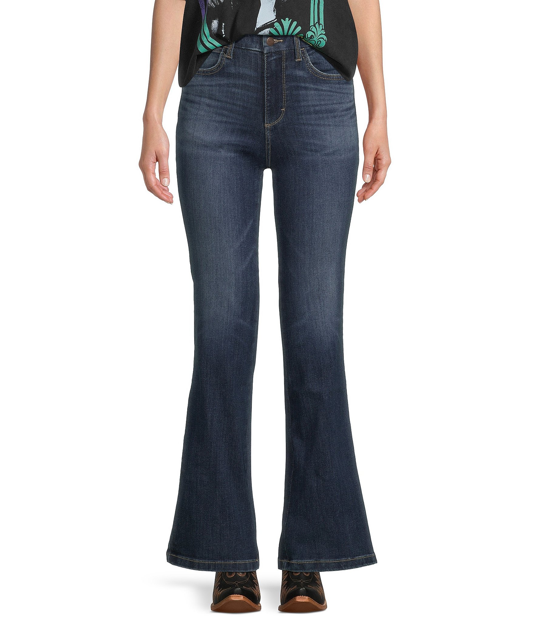 Wrangler® Bespoke High Rise Bootcut Jeans
