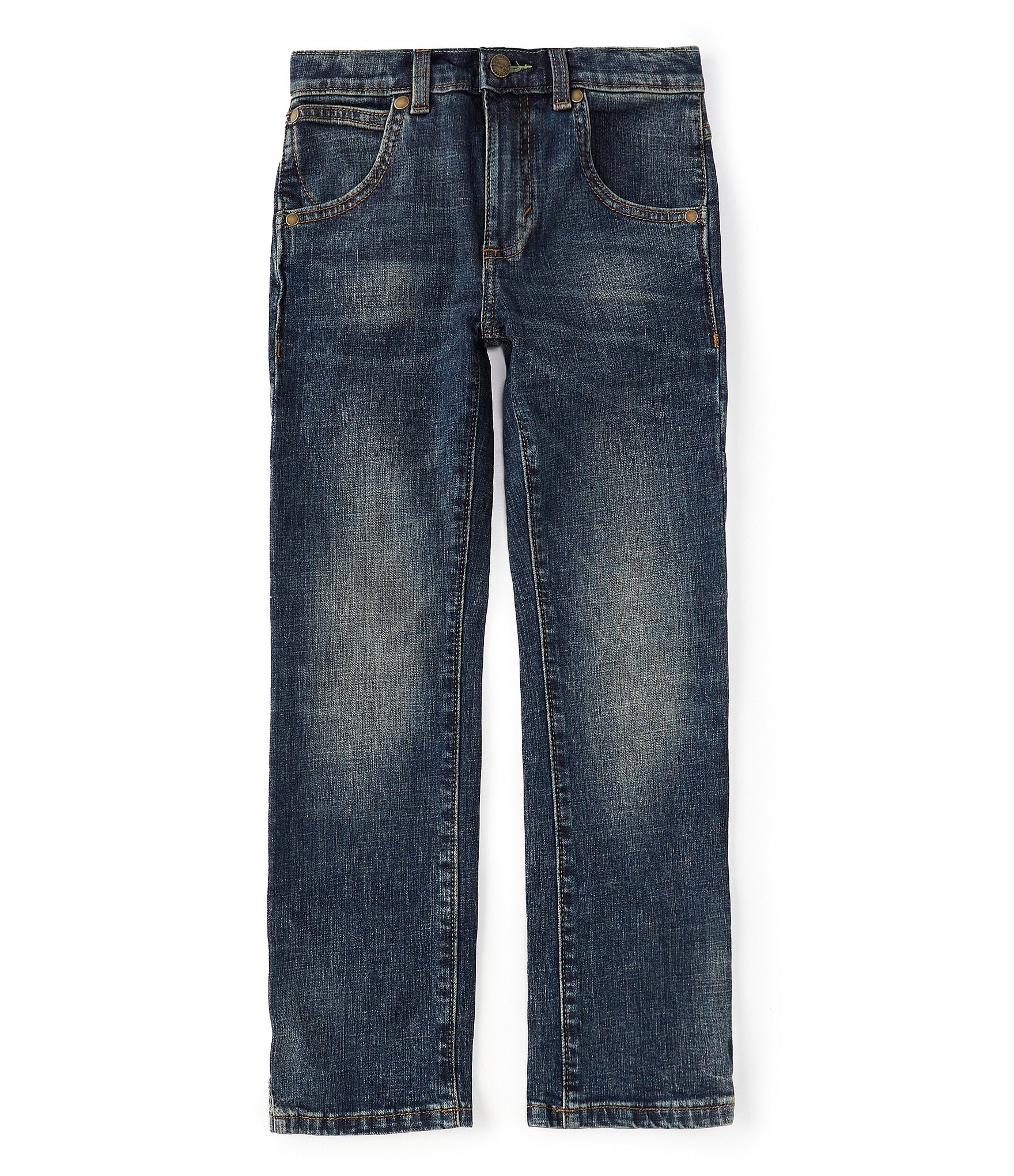 Wrangler® Big Boys 8-16 Retro Slim Straight Jeans | Dillard's