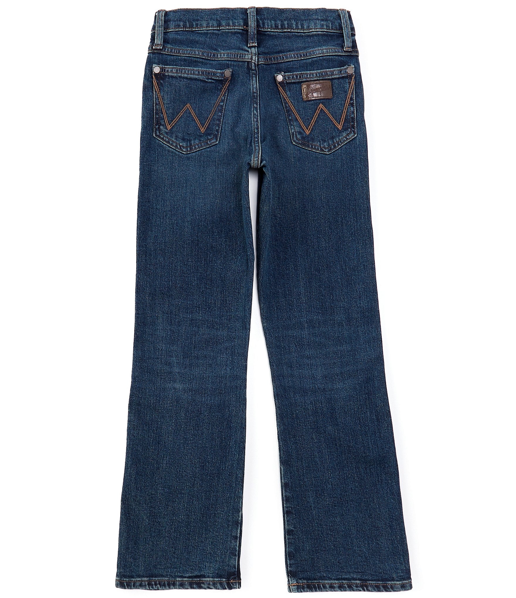 Wrangler® Big Boys 8-18 Relaxed Bootcut Jeans