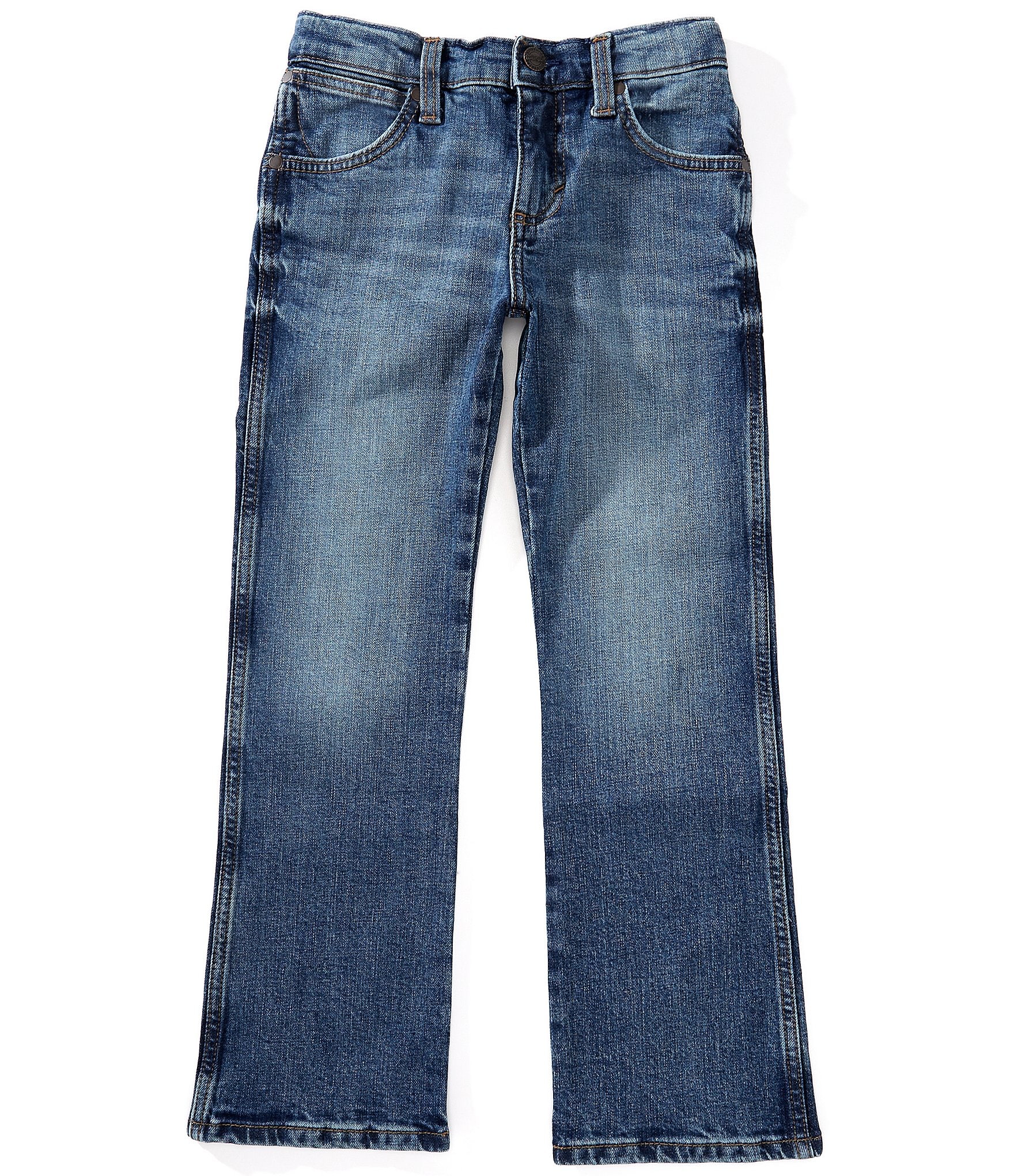 Wrangler® Big Boys 8-18 Slim Boot Jeans