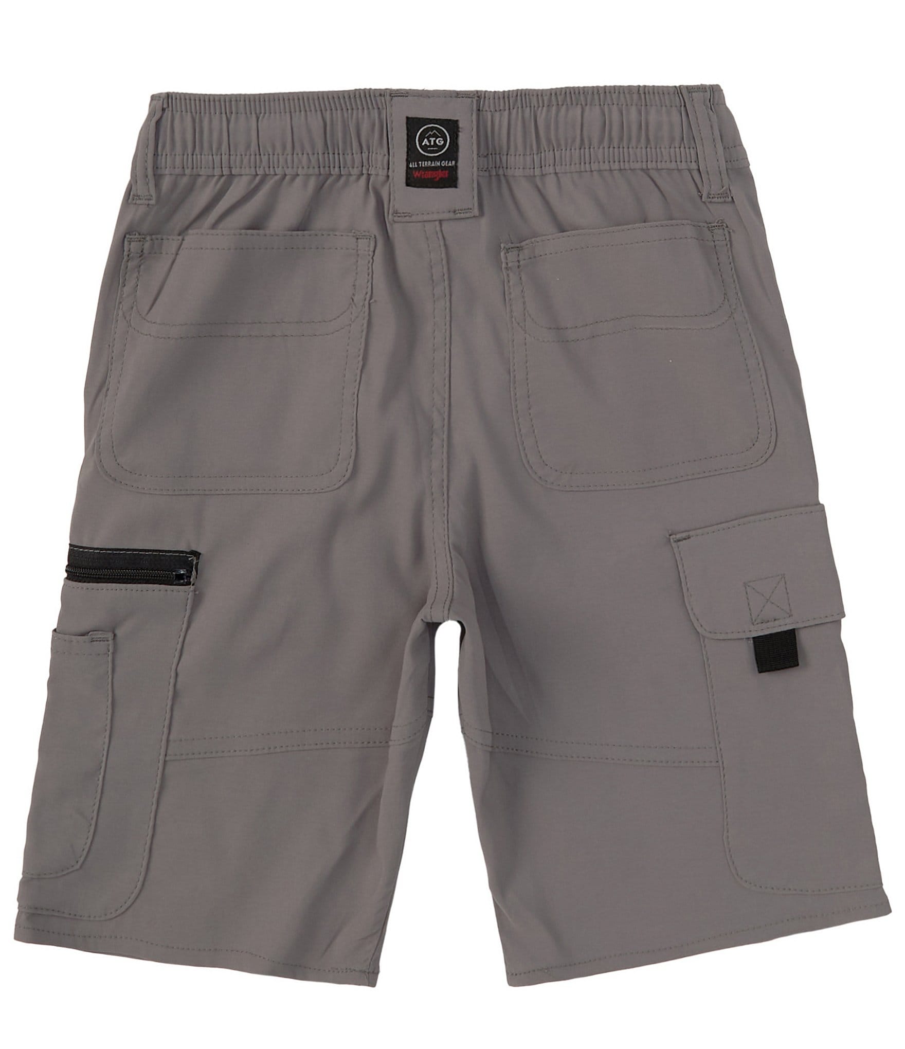 Wrangler® Big Boys 8-20 ATG Cargo Shorts