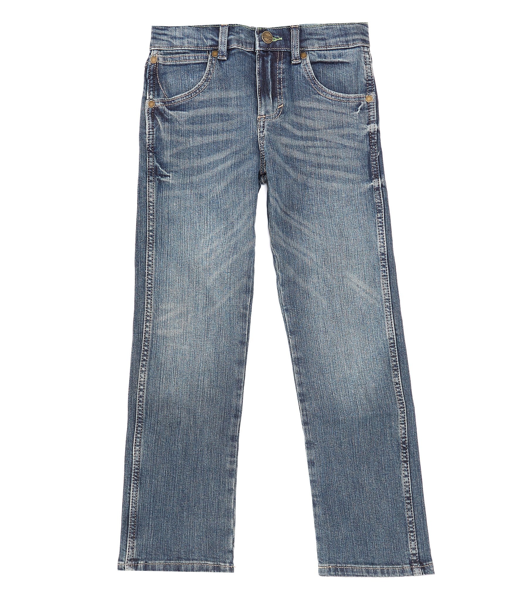 Wrangler® Big Boys Jerome 5-Pocket Western Denim Jeans