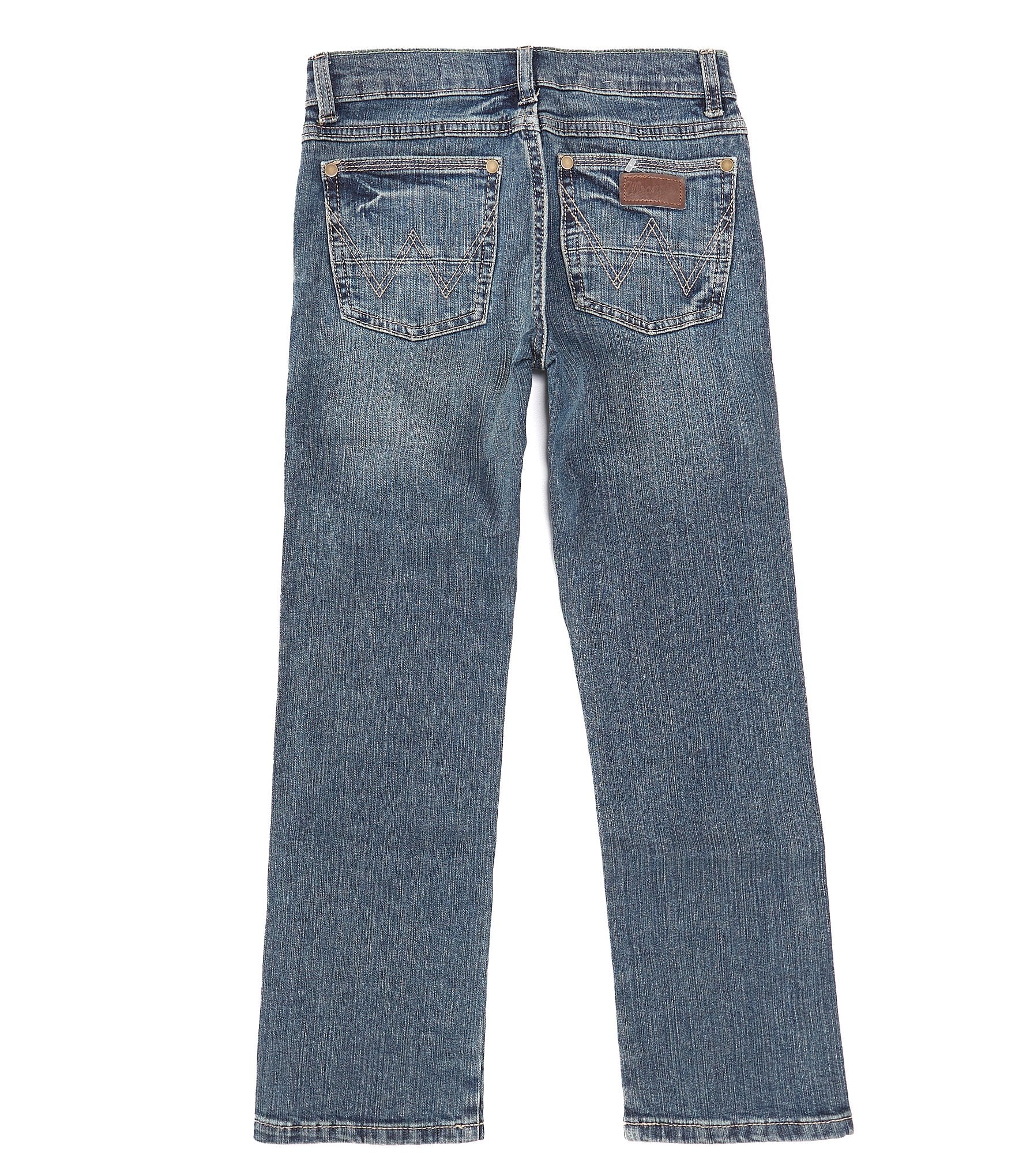 Wrangler® Big Boys 8-20 Jerome 5-Pocket Western Denim Jeans