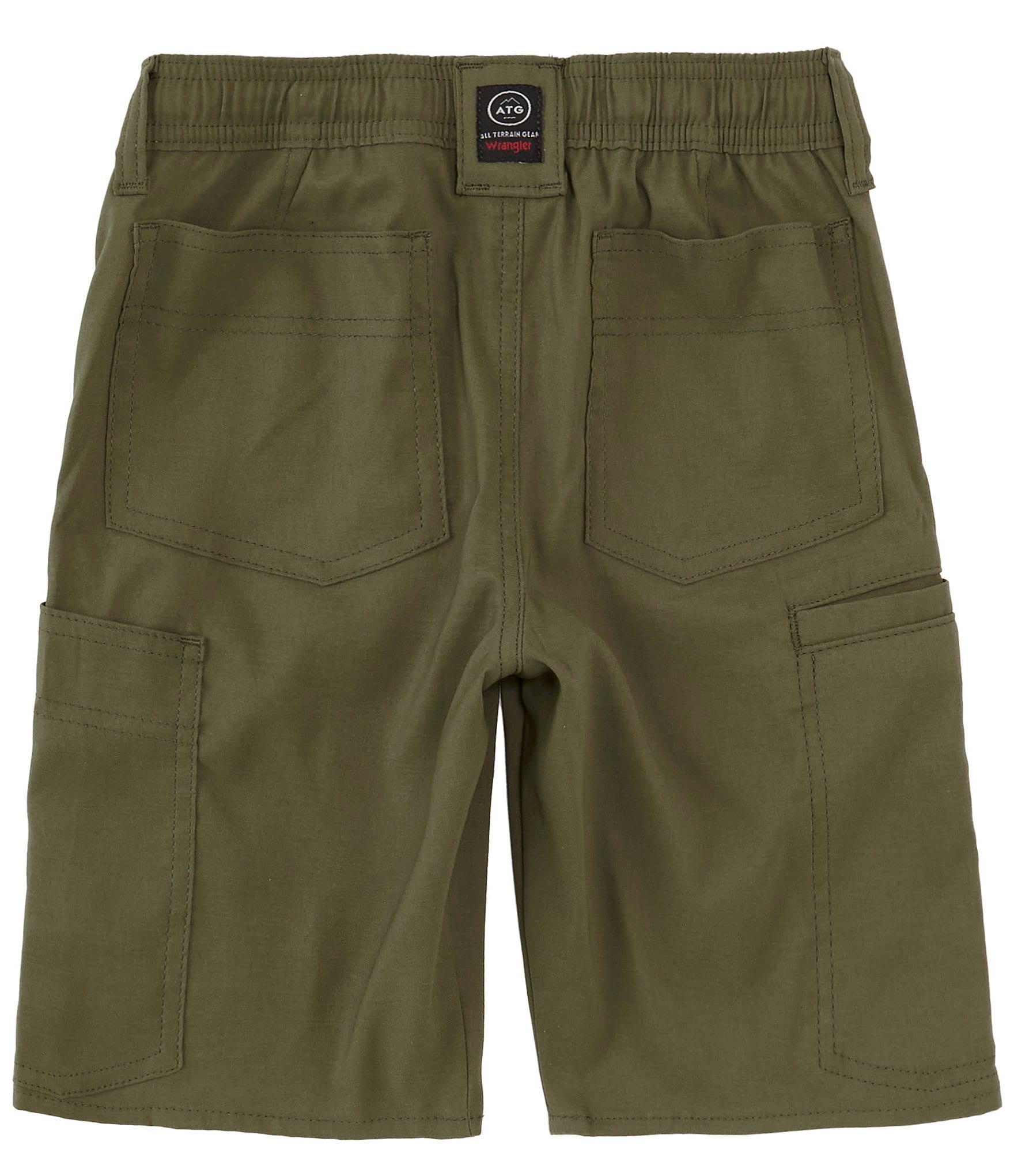 Wrangler® Big Boys 8-20 Packable ATG Cargo Shorts