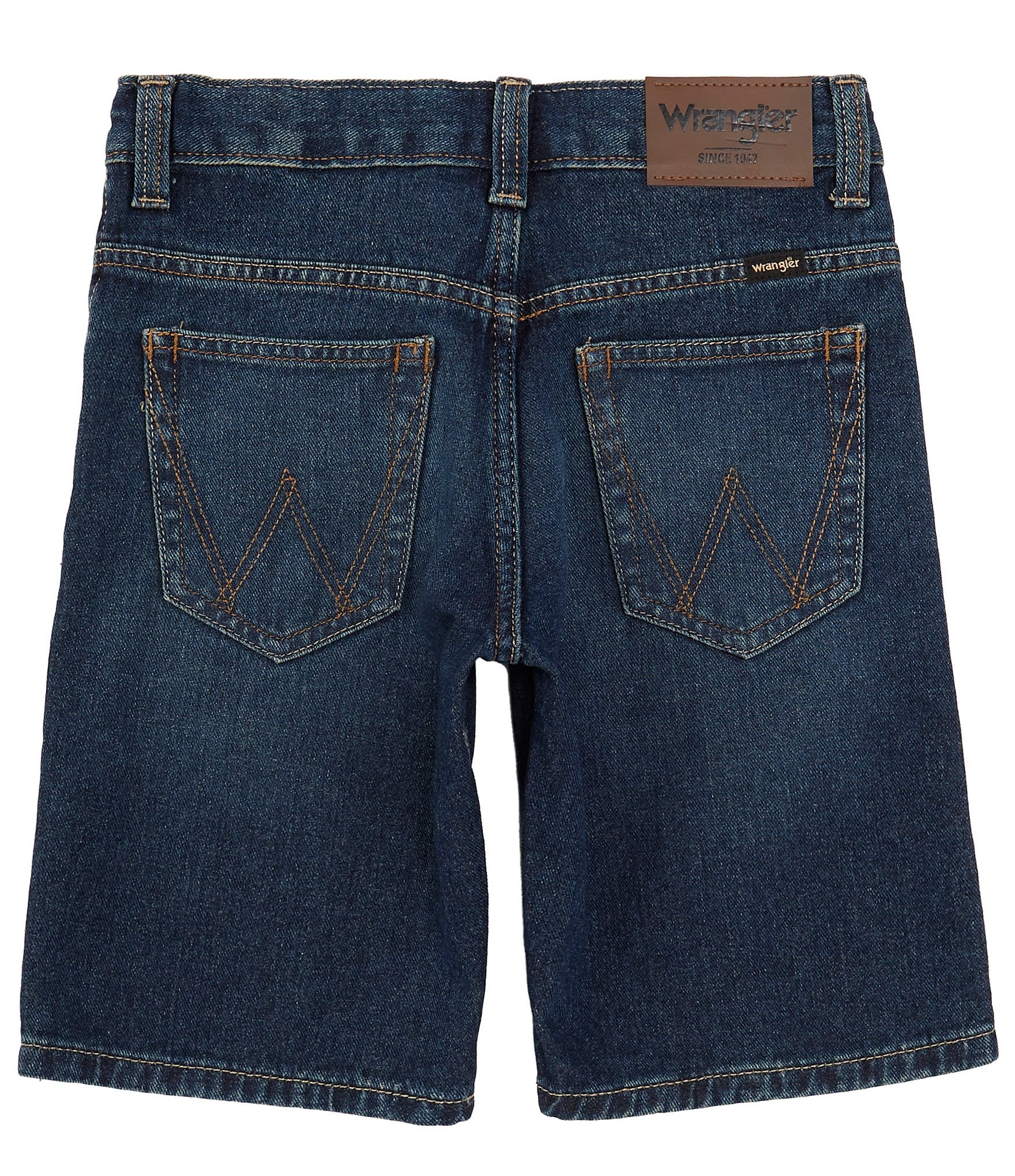 Wrangler® Big Boys 8-20 Relaxed-Fit Denim Shorts