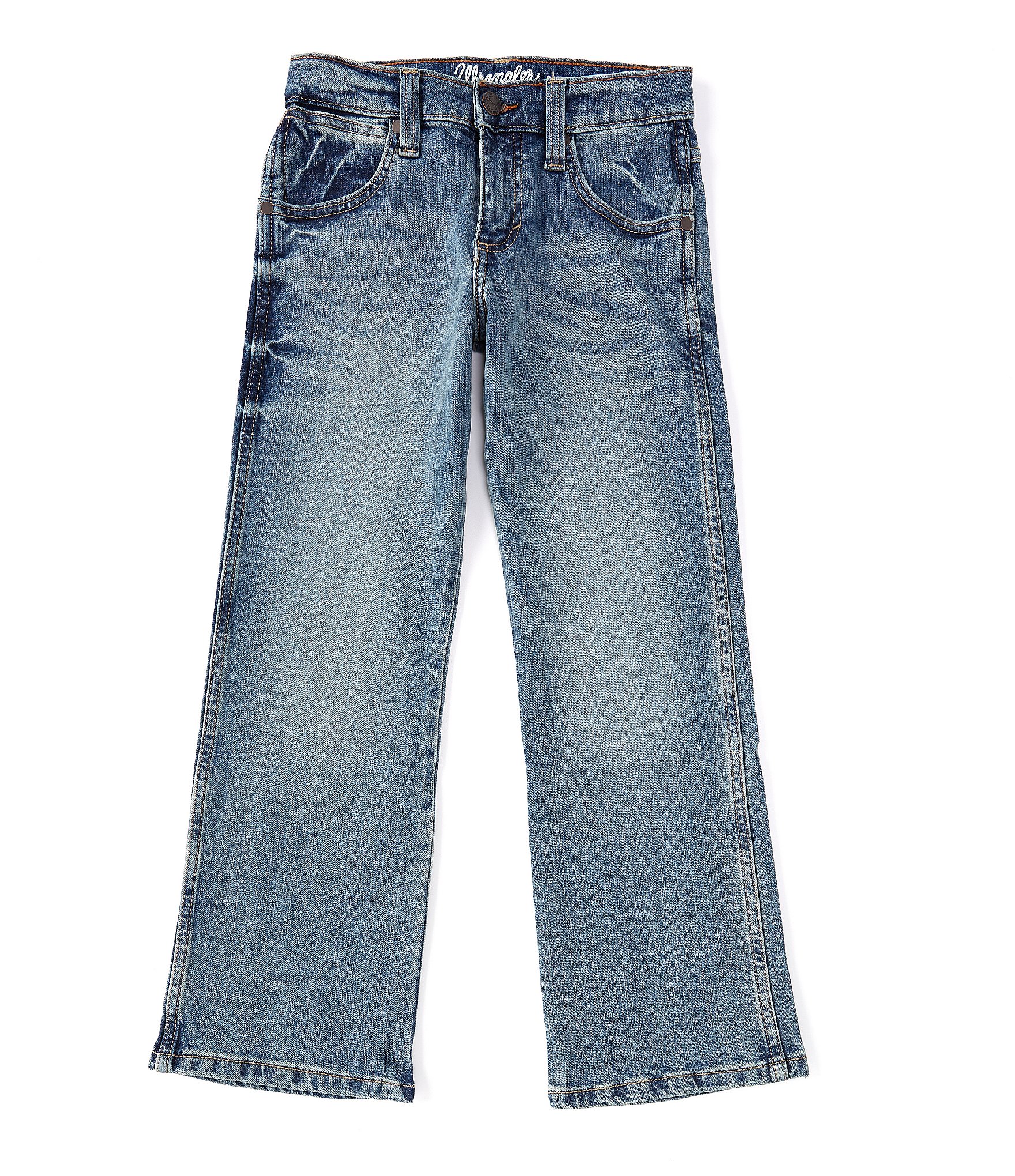 Wrangler® Big Boys 8-20 Retro Relaxed Bootcut Jeans