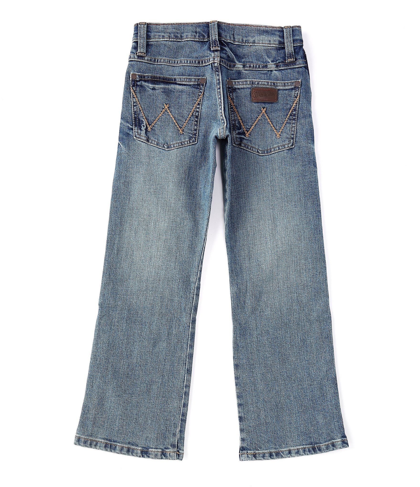 Wrangler® Big Boys 8-20 Retro Relaxed Bootcut Jeans