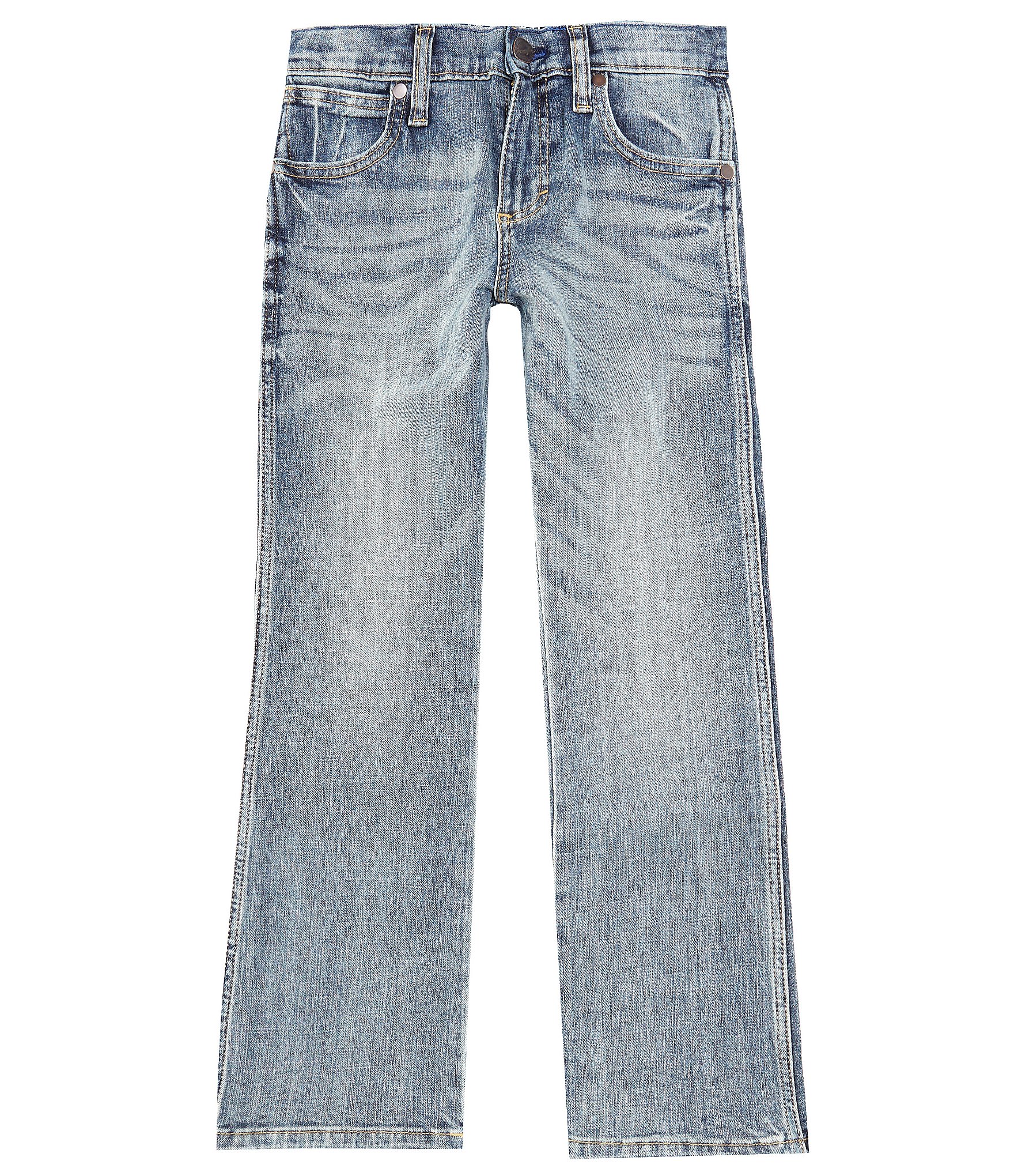 Wrangler® Big Boys 8-20 Slim Fit Bootcut Denim Jeans | Dillard's