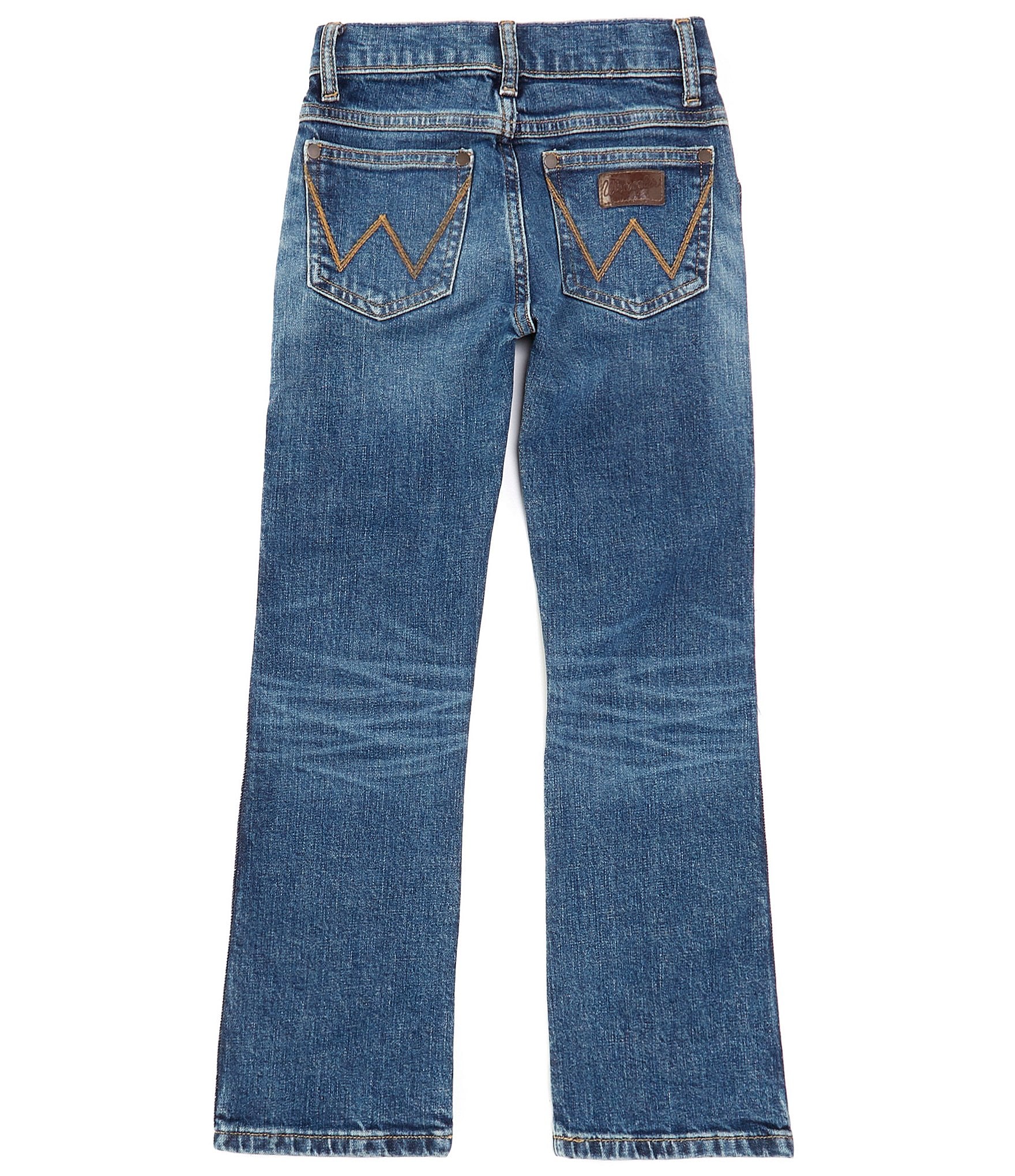 Wrangler® Big Boys 8-20 Slim-Fit Bootcut-Leg Jeans