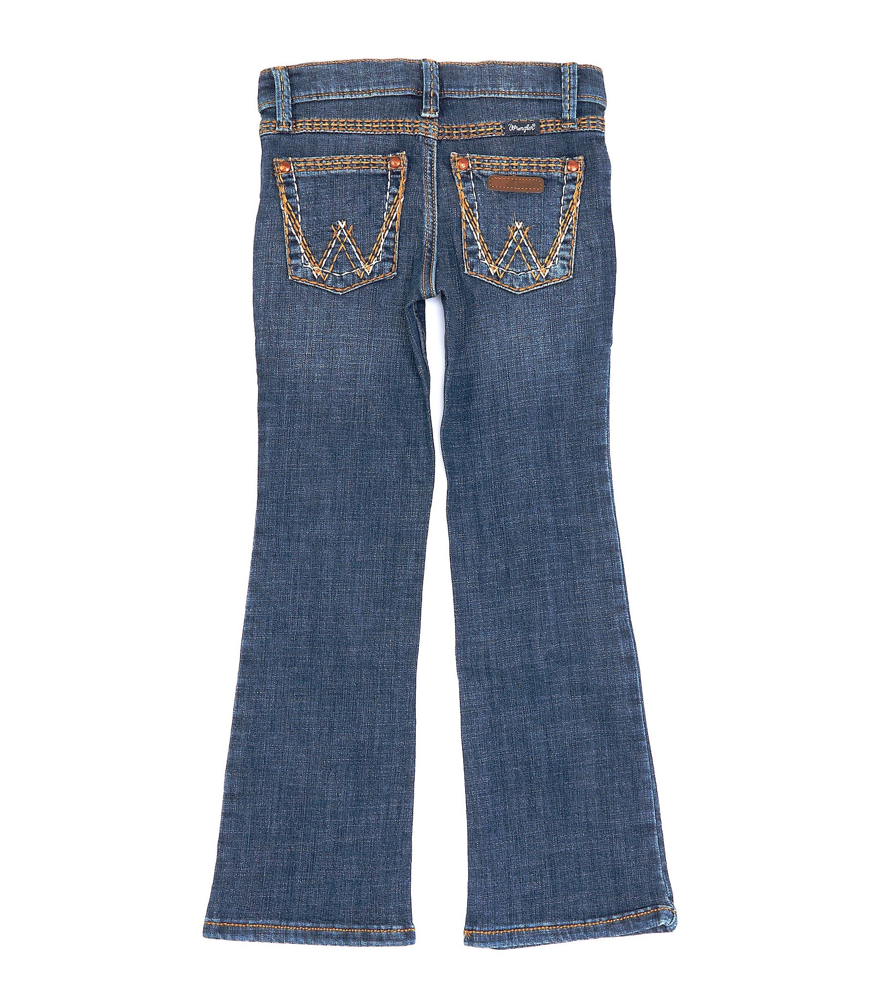 Wrangler® Big Girls 7-16 Denver Bootcut Jeans