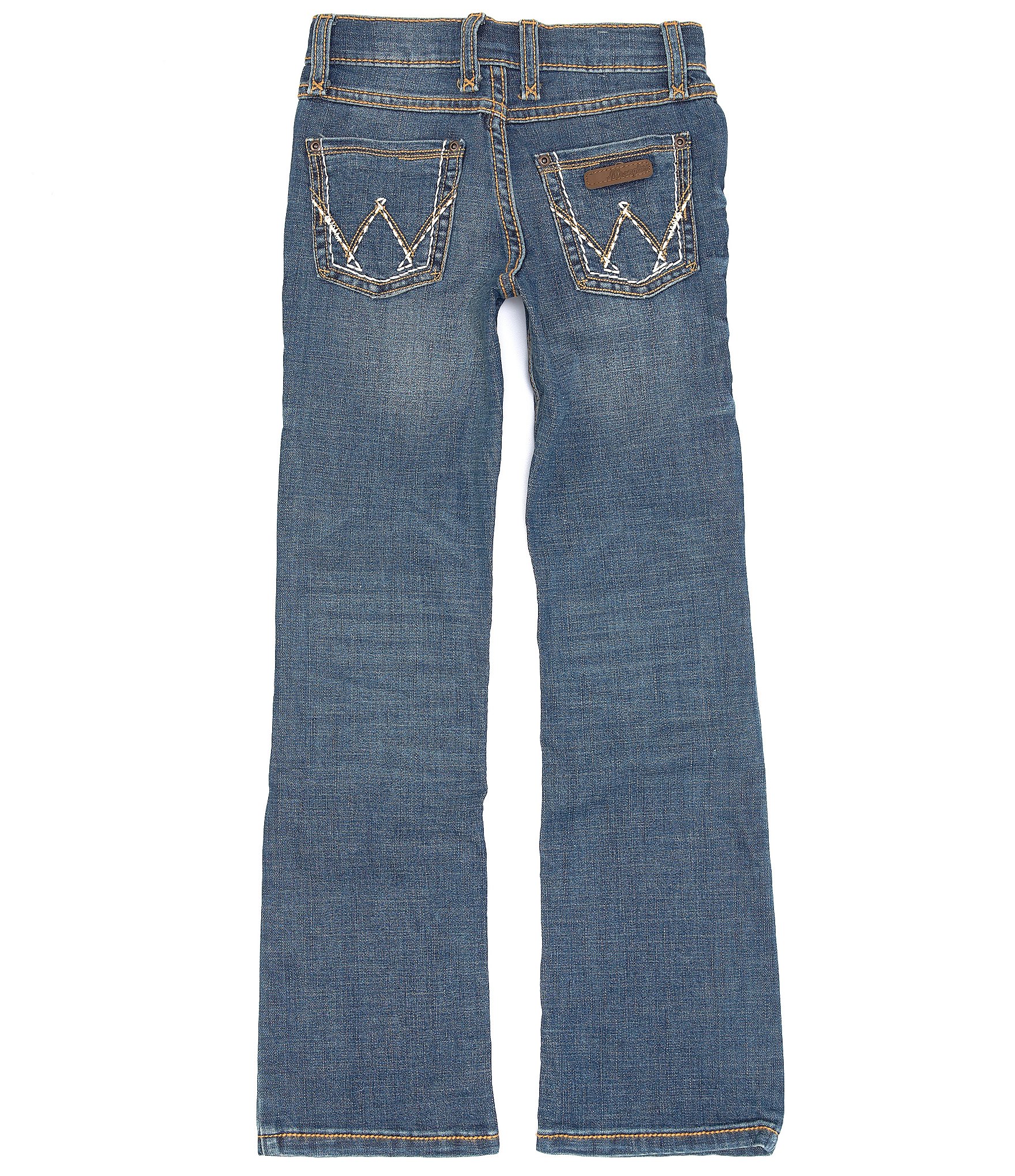 Wrangler® Big Girls 7-16 Western Bootcut Jeans