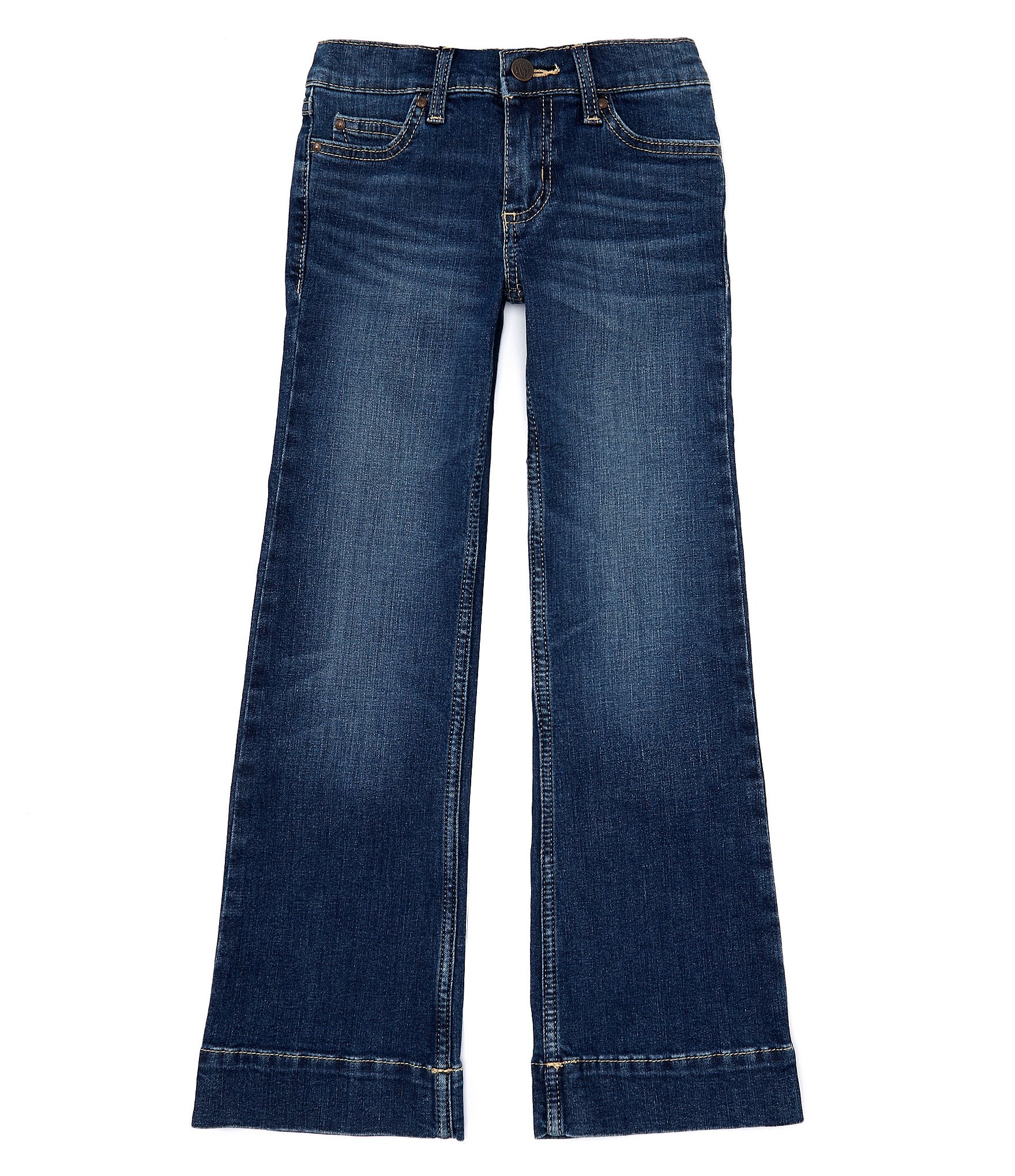 Wrangler® Big Girls 7-16 Whitley Trouser Jean | Dillard's
