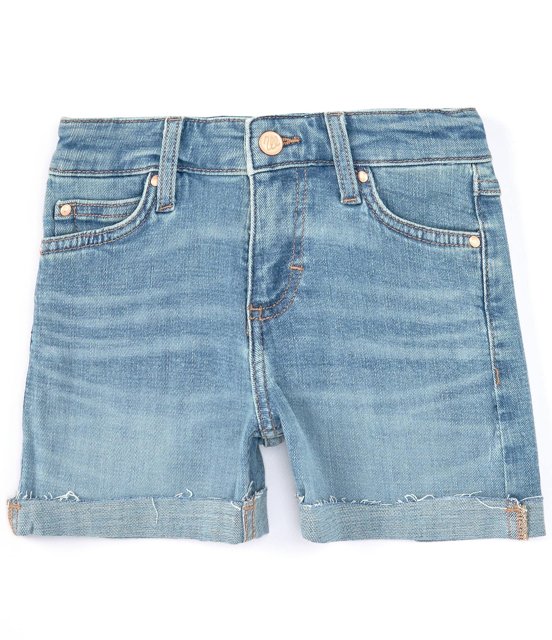 Wrangler® Big Girls 7-18 Blaine Denim Shorts | Dillard's