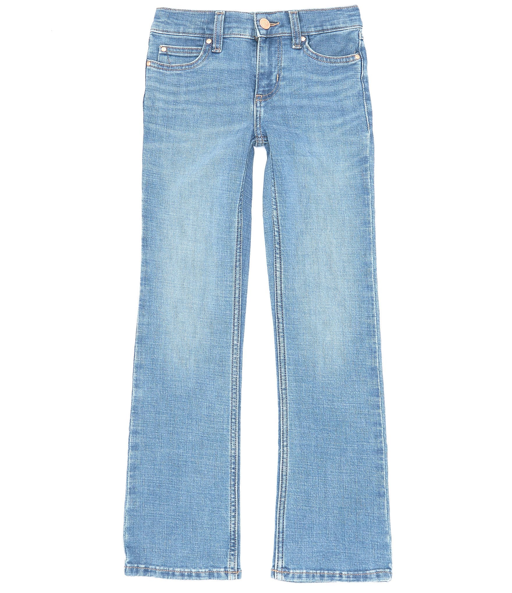 Wrangler® Big Girls 7-18 Germaine Western Bootcut Jeans | Dillard's