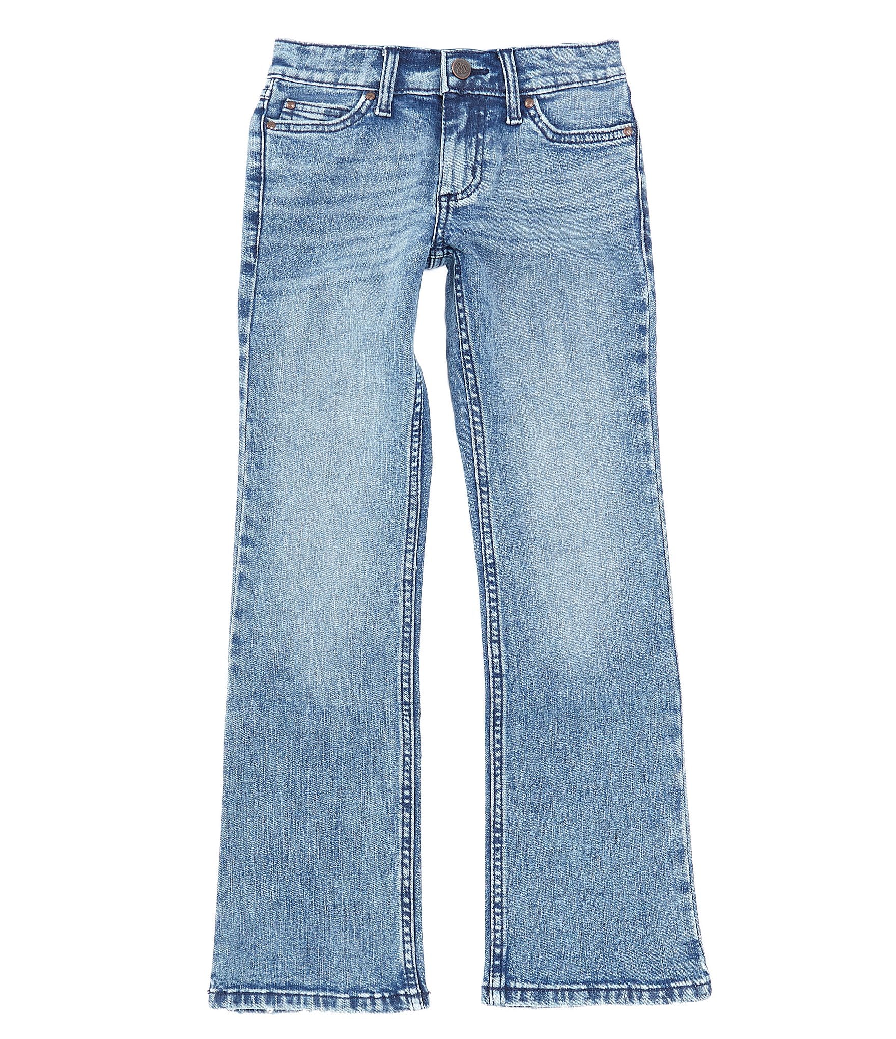 Wrangler® Big Girls 7-18 Nealy Western Bootcut Jeans | Dillard's