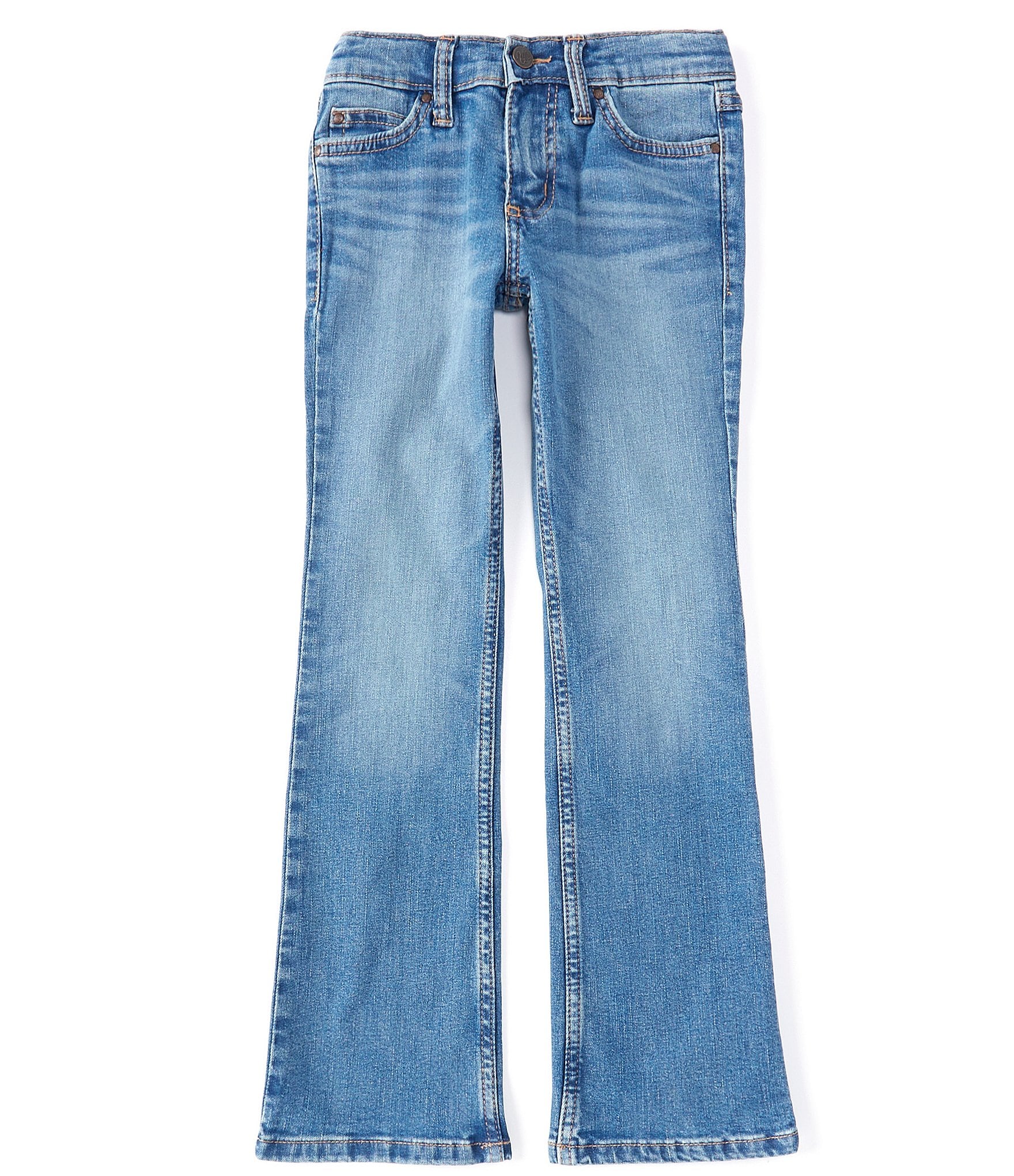 Wrangler® Big Girls 7-18 Taryn Western Bootcut Jeans | Dillard's