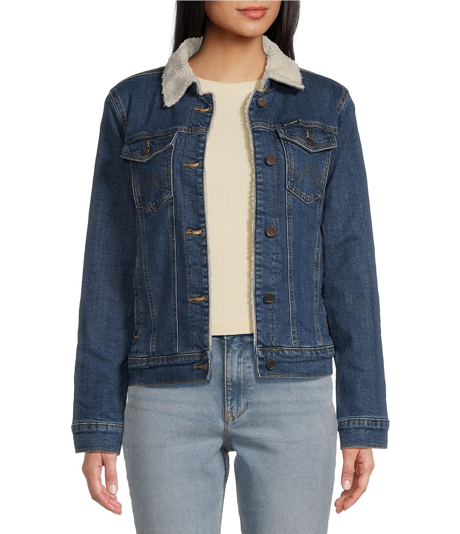 Dillards sherpa jacket hotsell