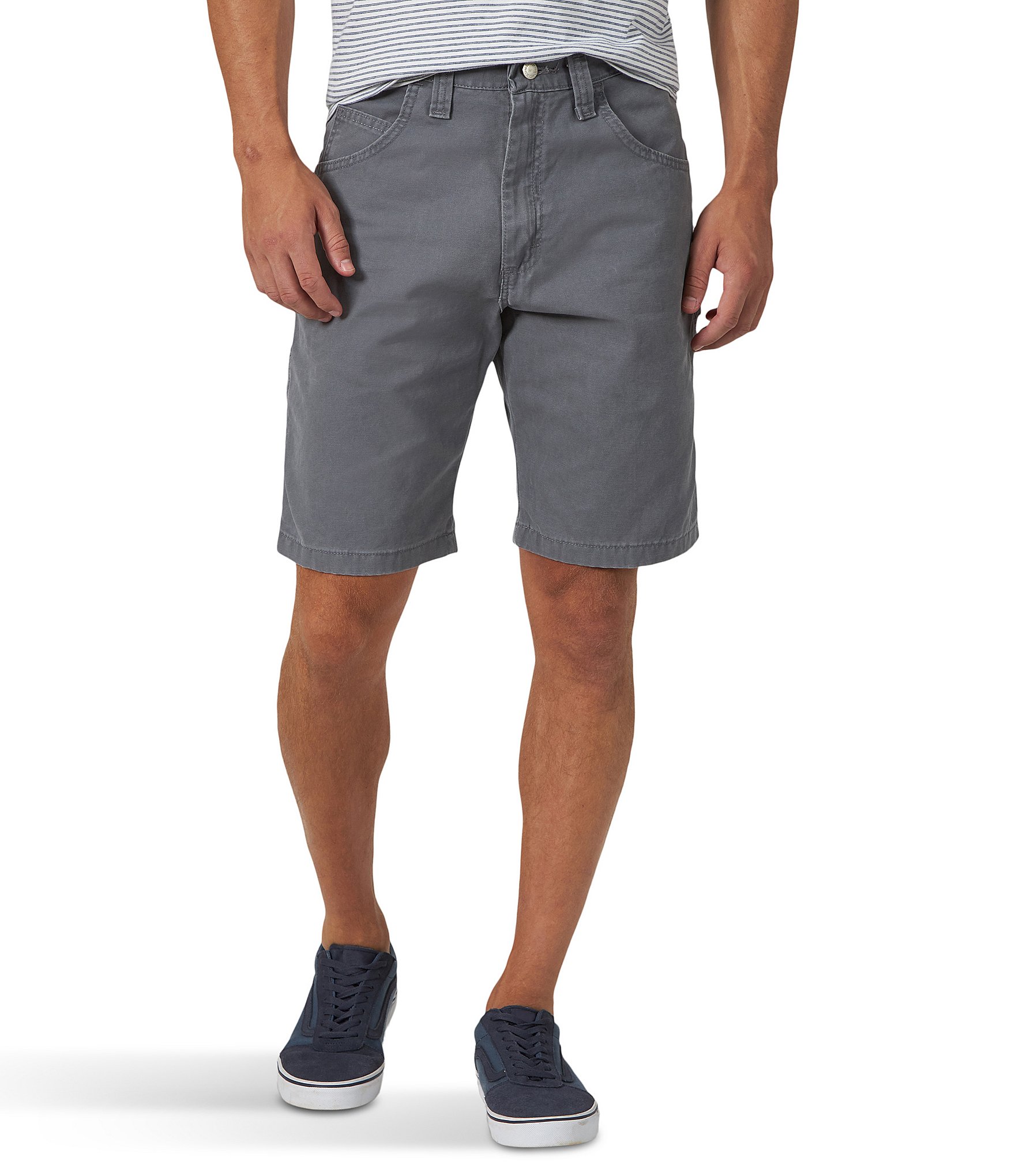 Wrangler® Free To Stretch™ 10 1/2#double; Inseam Carpenter Shorts