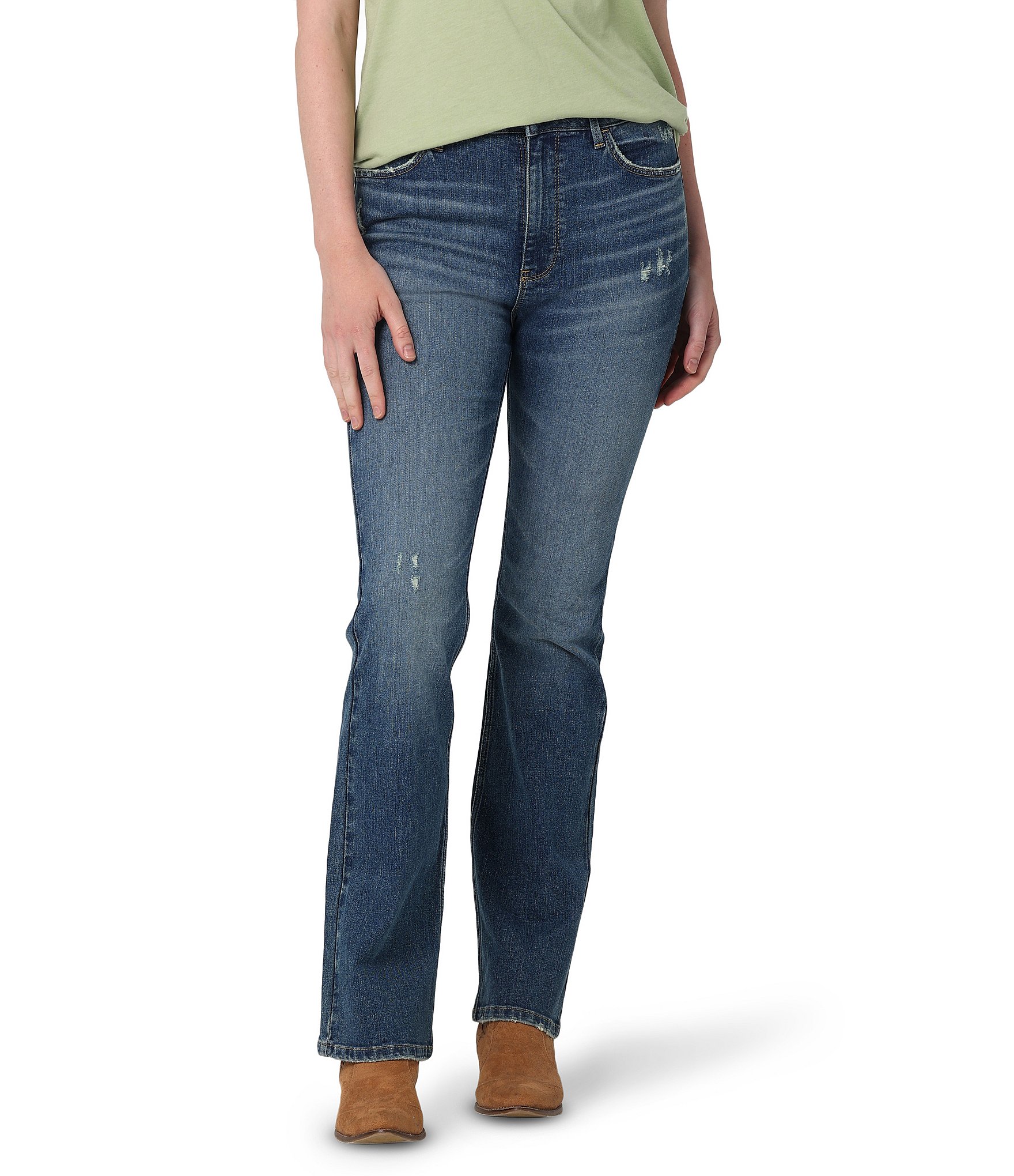 Wrangler® High Rise Bold Bootcut Jeans | Dillard's
