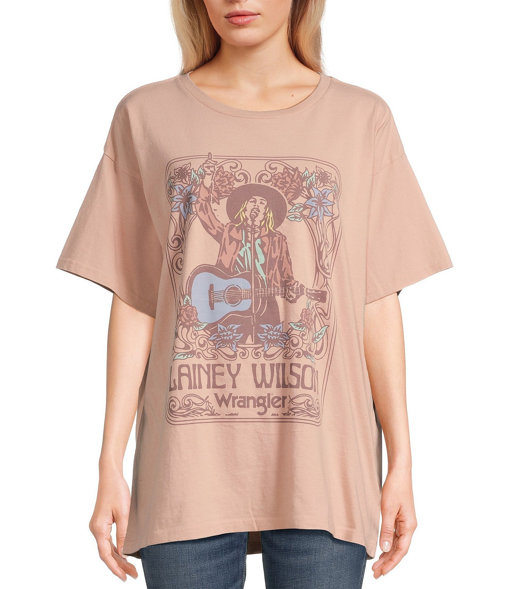 Wrangler® Lainey Wilson Short Sleeve T-Shirt