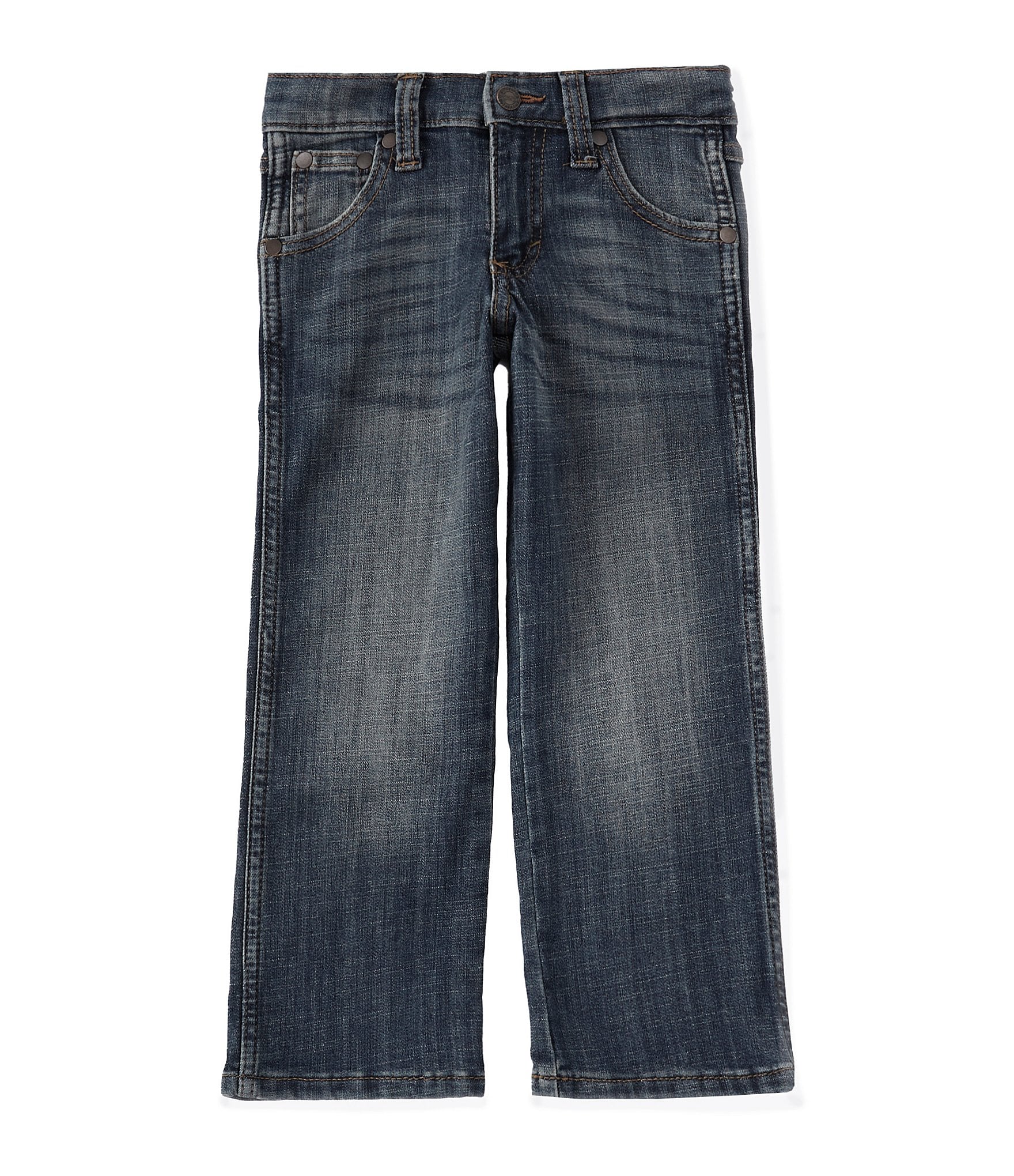 Wrangler® Little Boys 2T-7 Retro® Falls City Relaxed Fit Bootcut Denim ...